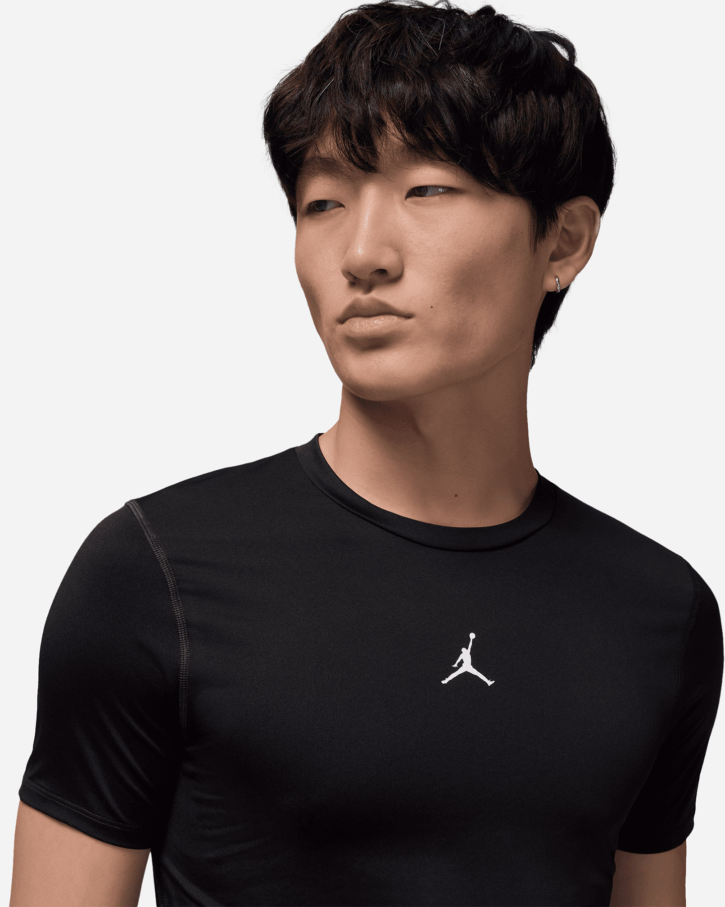 Maglia basket NIKE JORDAN SPORT M - Nero - 3 | Cisalfa Sport