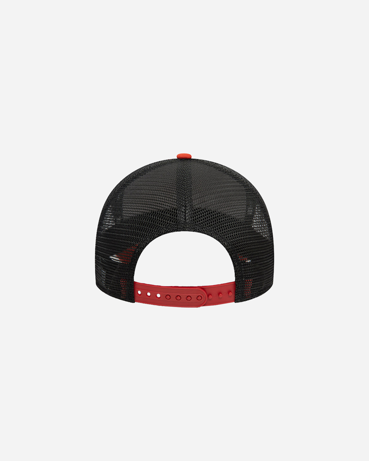 Accessorio calcio ufficiale NEW ERA MILAN SEASONAL WORDMARK EF TRUCKER M - Marrone - 3 | Cisalfa Sport