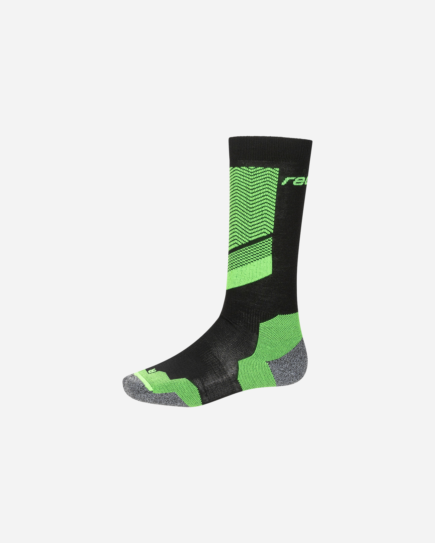 Calze sci REUSCH SKI SPEED II JR - Nero - 1 | Cisalfa Sport