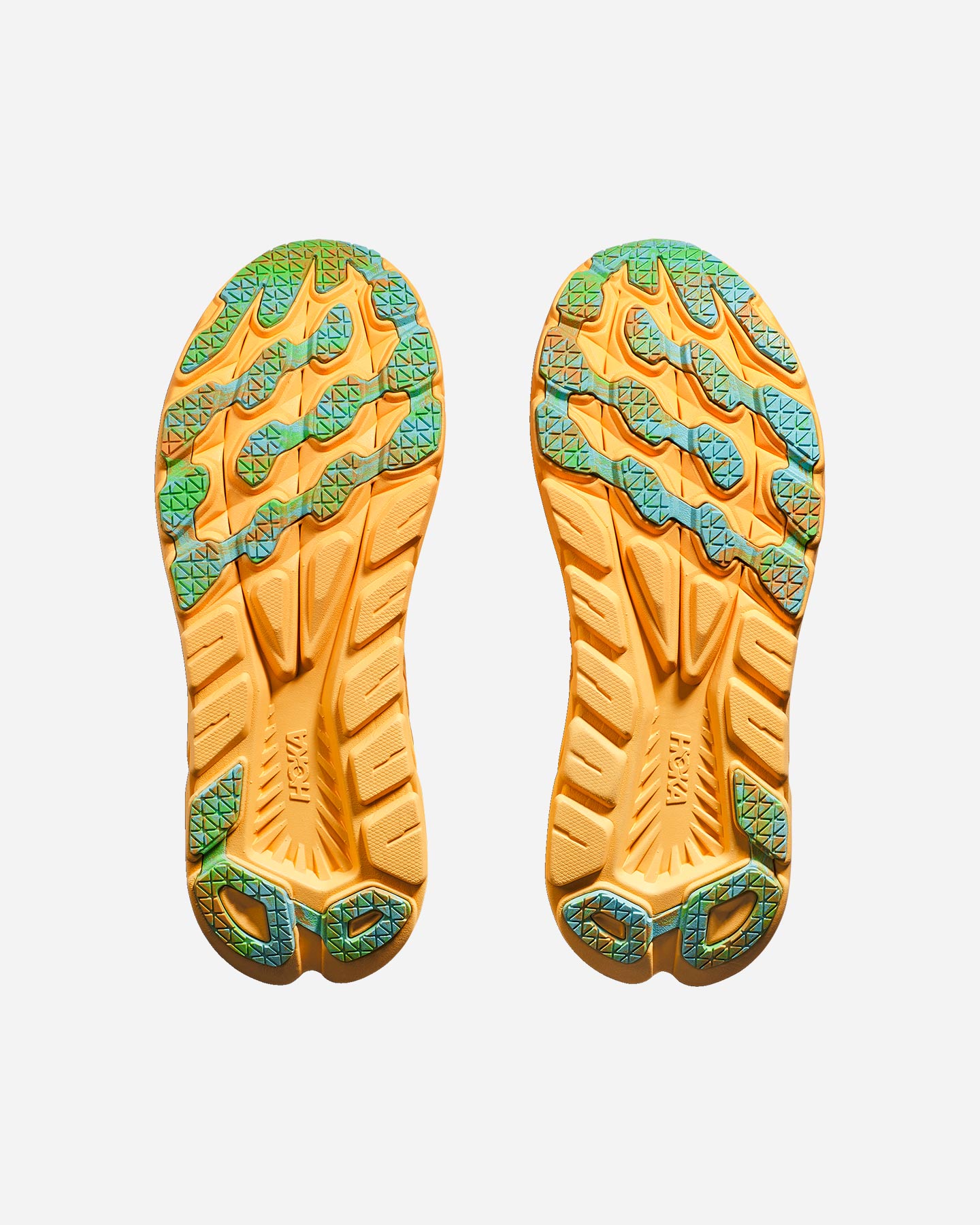 Scarpe running HOKA RINCON 3 M - Arancione - 2 | Cisalfa Sport