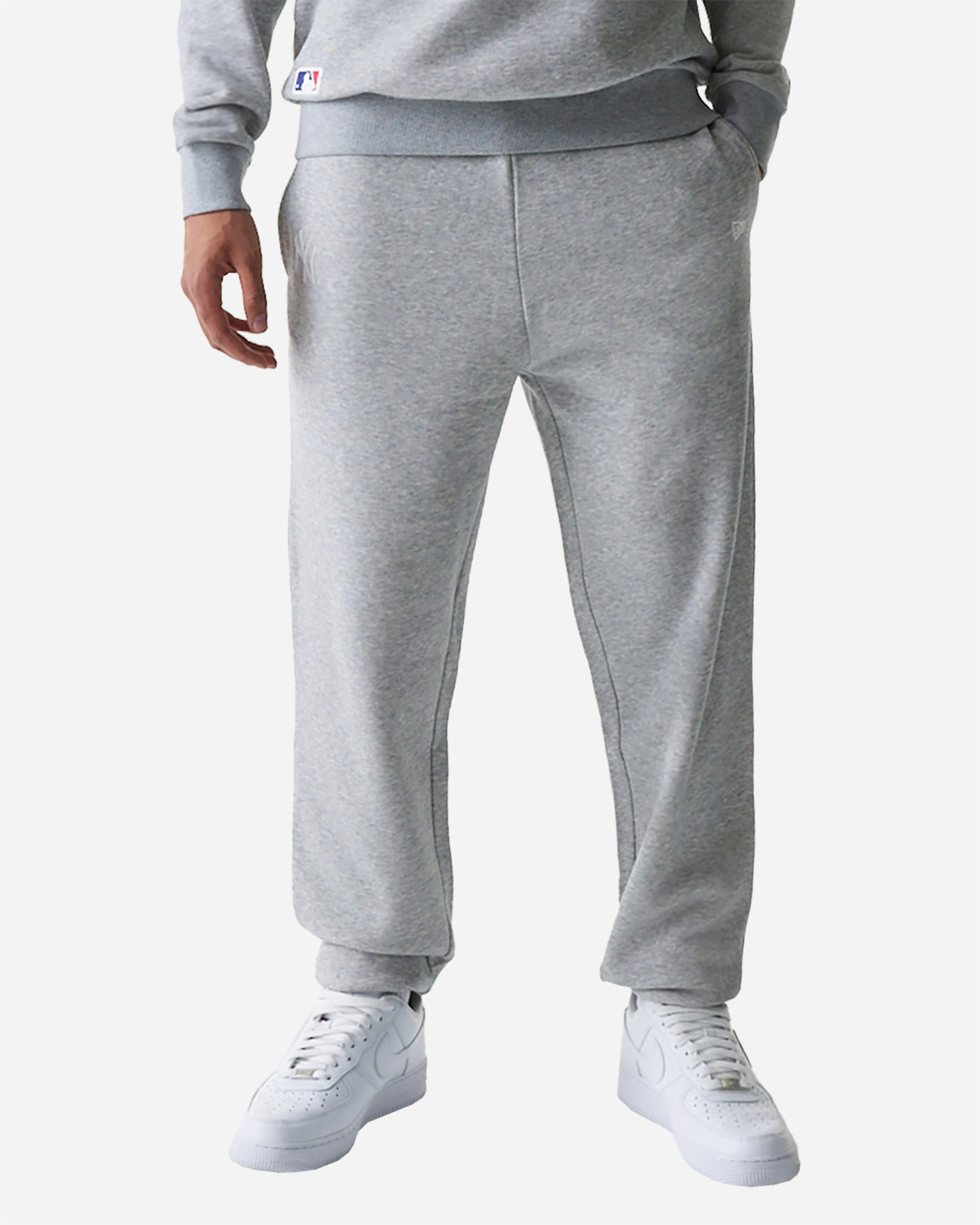 Pantalone NEW ERA MLB ESSENTIAL NEW YORK YANKEES M - Grigio - 0 | Cisalfa Sport