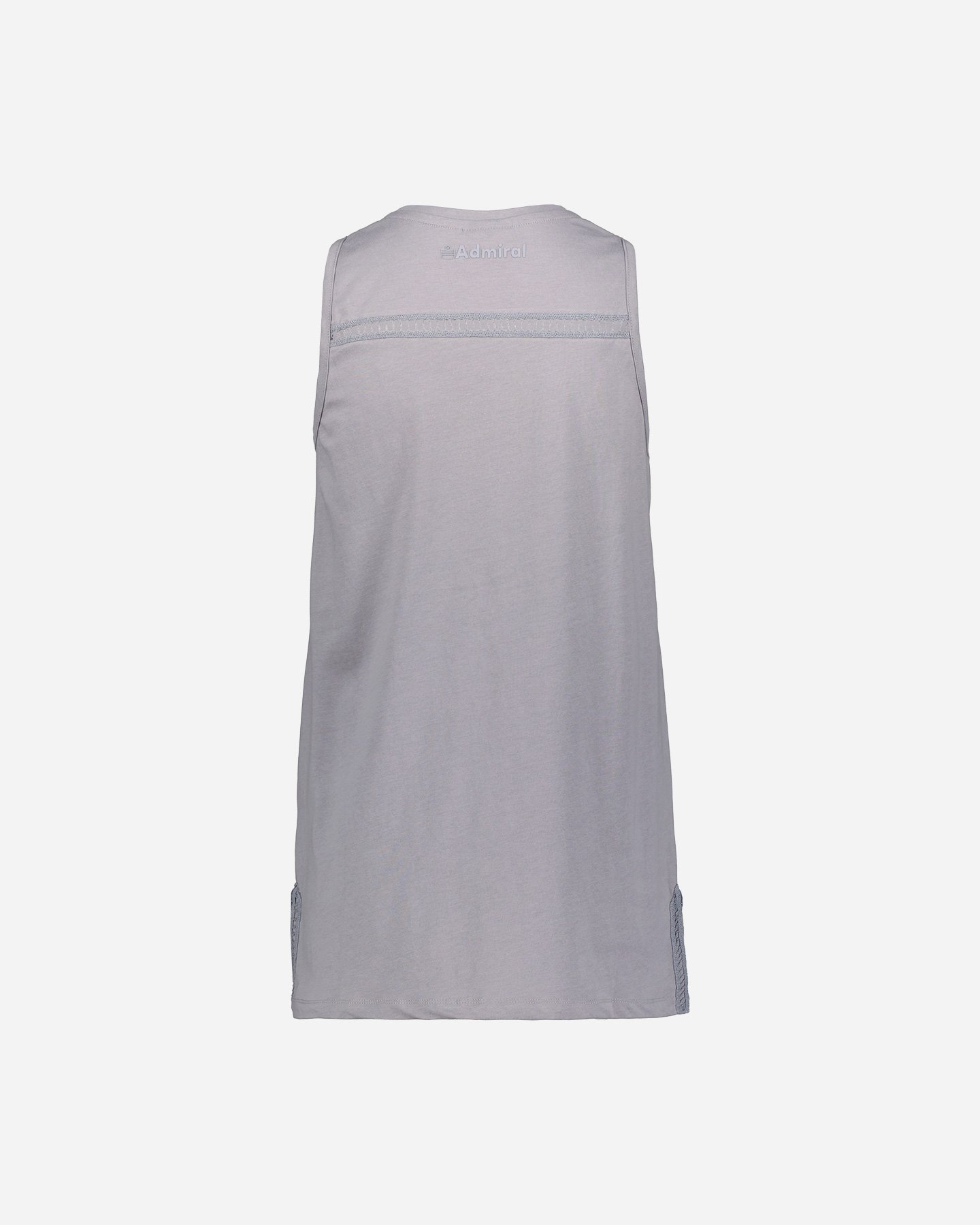 Canotta ADMIRAL NEW CLASSIC W - Grigio - 1 | Cisalfa Sport