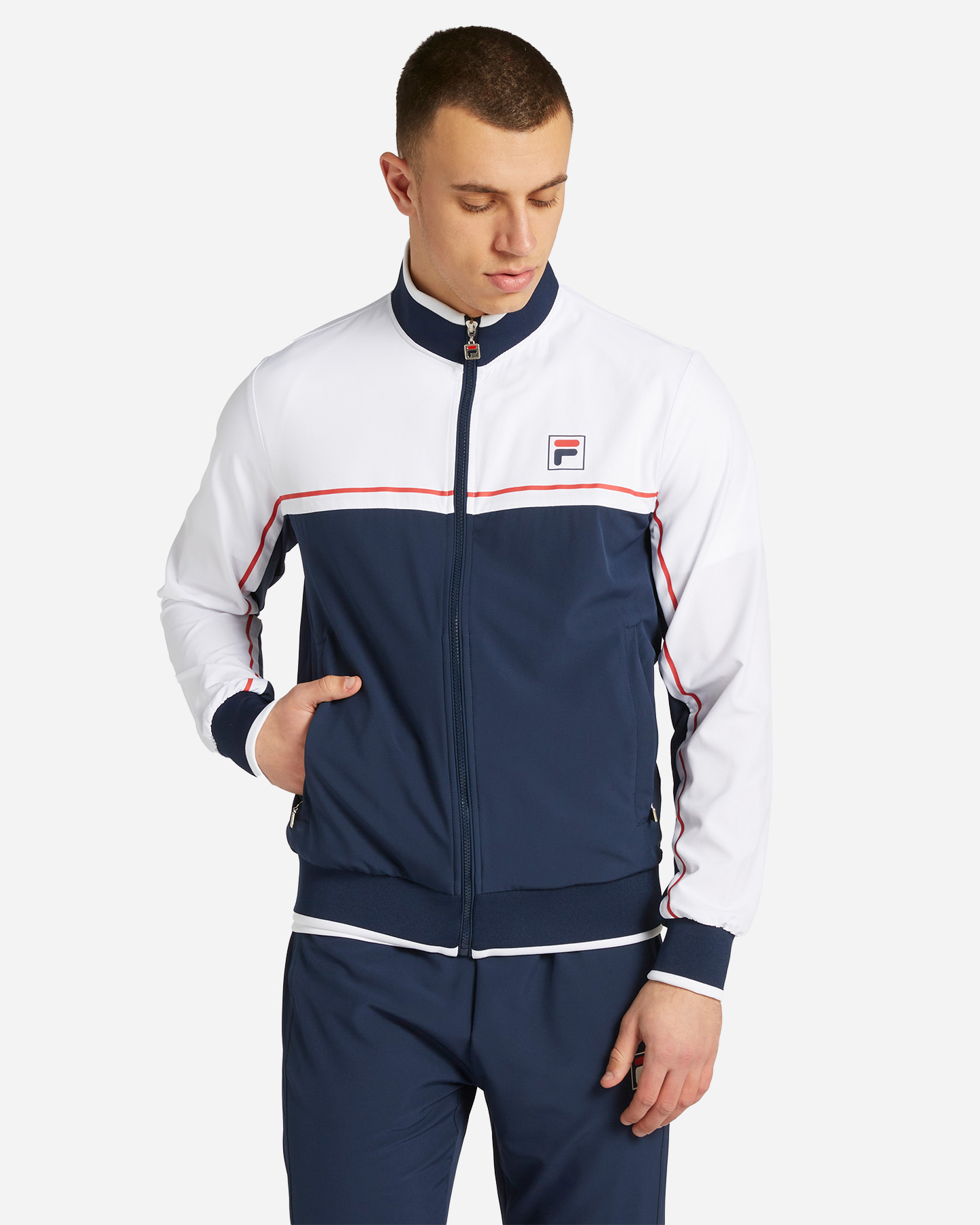 Giacca tennis FILA COURT LINE M - S4117658-001/519 - 0 | Cisalfa Sport