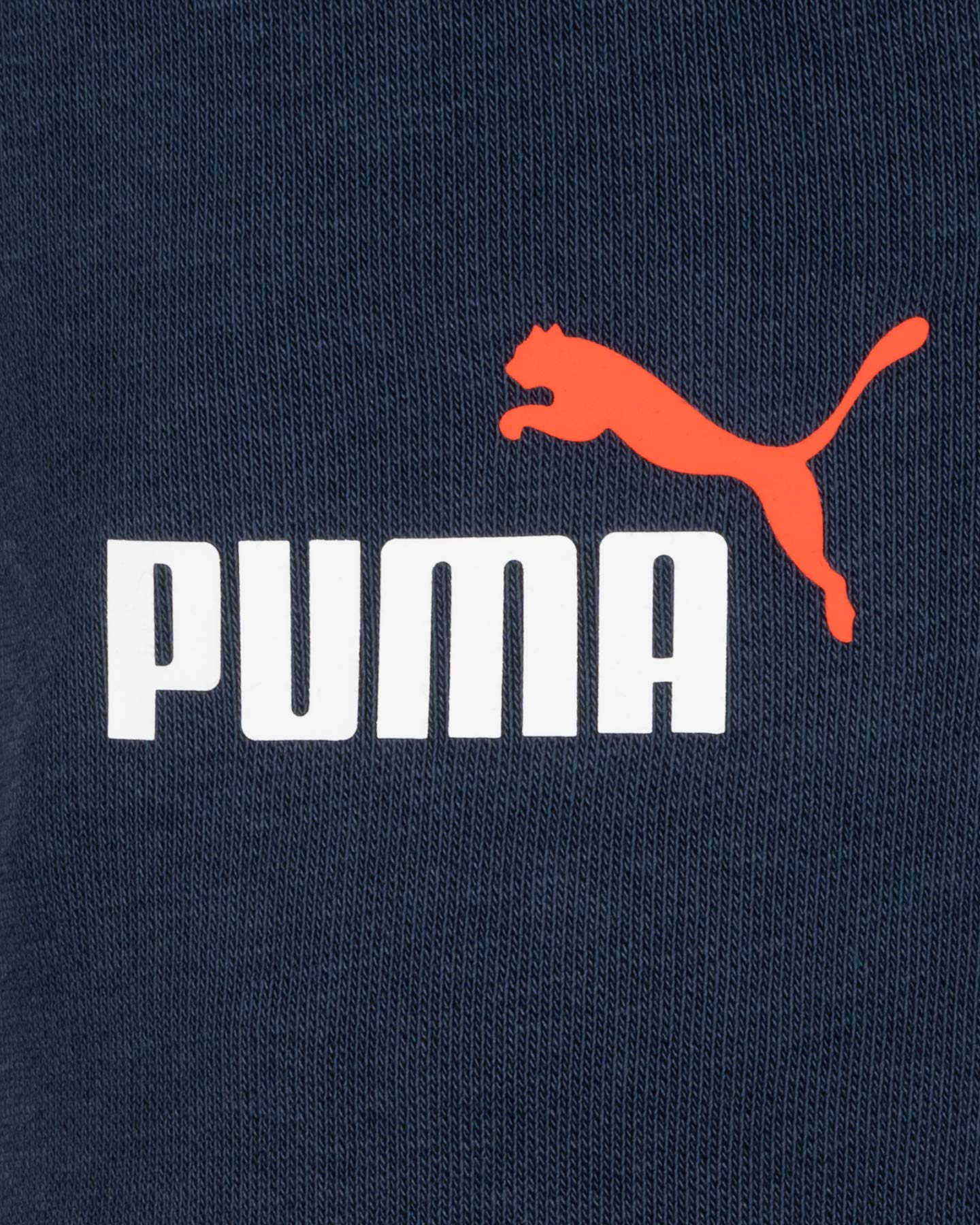 Pantalone PUMA ESSENTIAL JR - Blu Navy - 2 | Cisalfa Sport