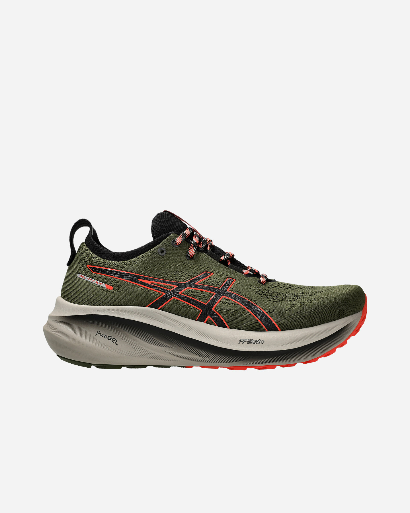 Scarpe running ASICS GEL-NIMBUS 26 TR M - Verde - 0 | Cisalfa Sport