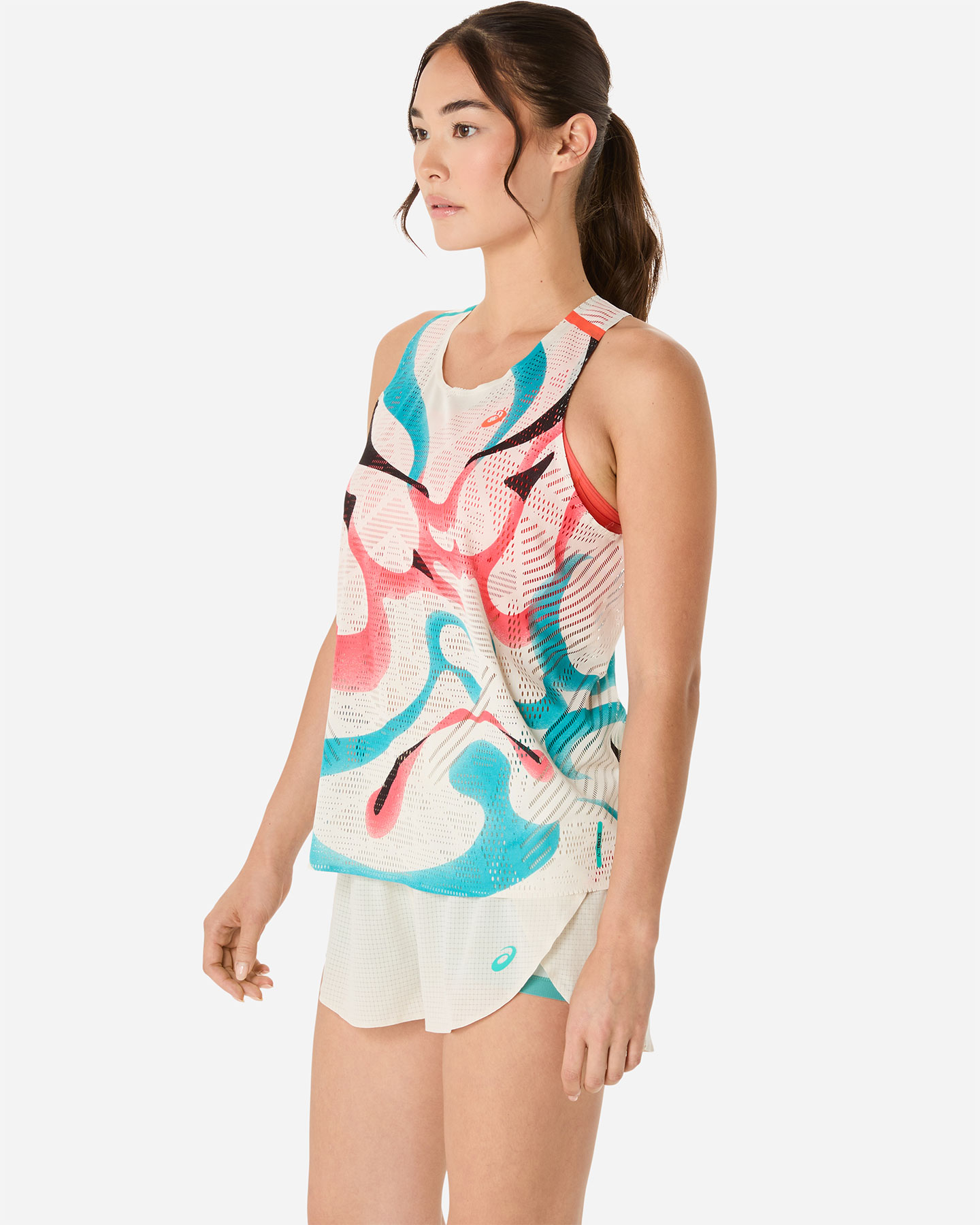 Canotta running ASICS KUMADORI METARUN W - Arancione - 1 | Cisalfa Sport