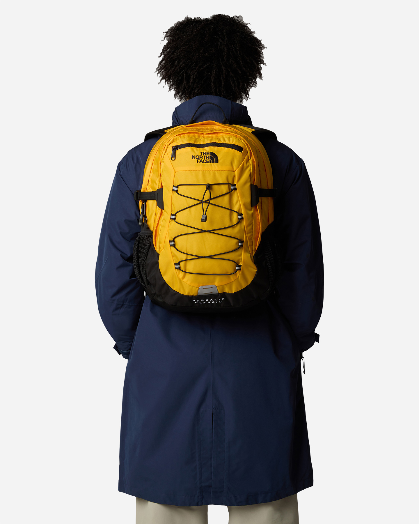 Zaino THE NORTH FACE BOREALIS CLASSIC SUMMIT  - Giallo - 3 | Cisalfa Sport