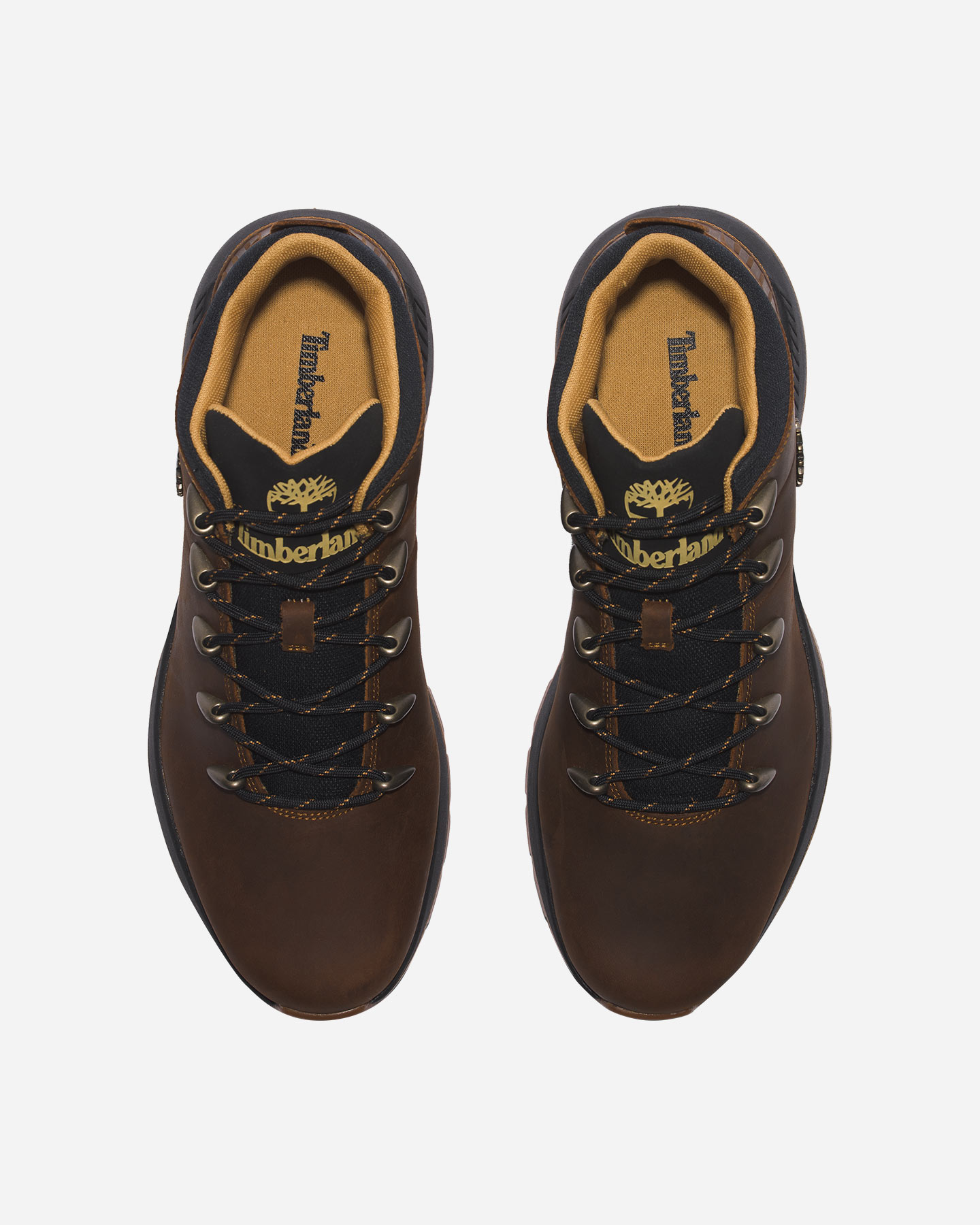 Scarpe urban TIMBERLAND SPRINT TREKKER MID LACE UP M - Marrone - 4 | Cisalfa Sport