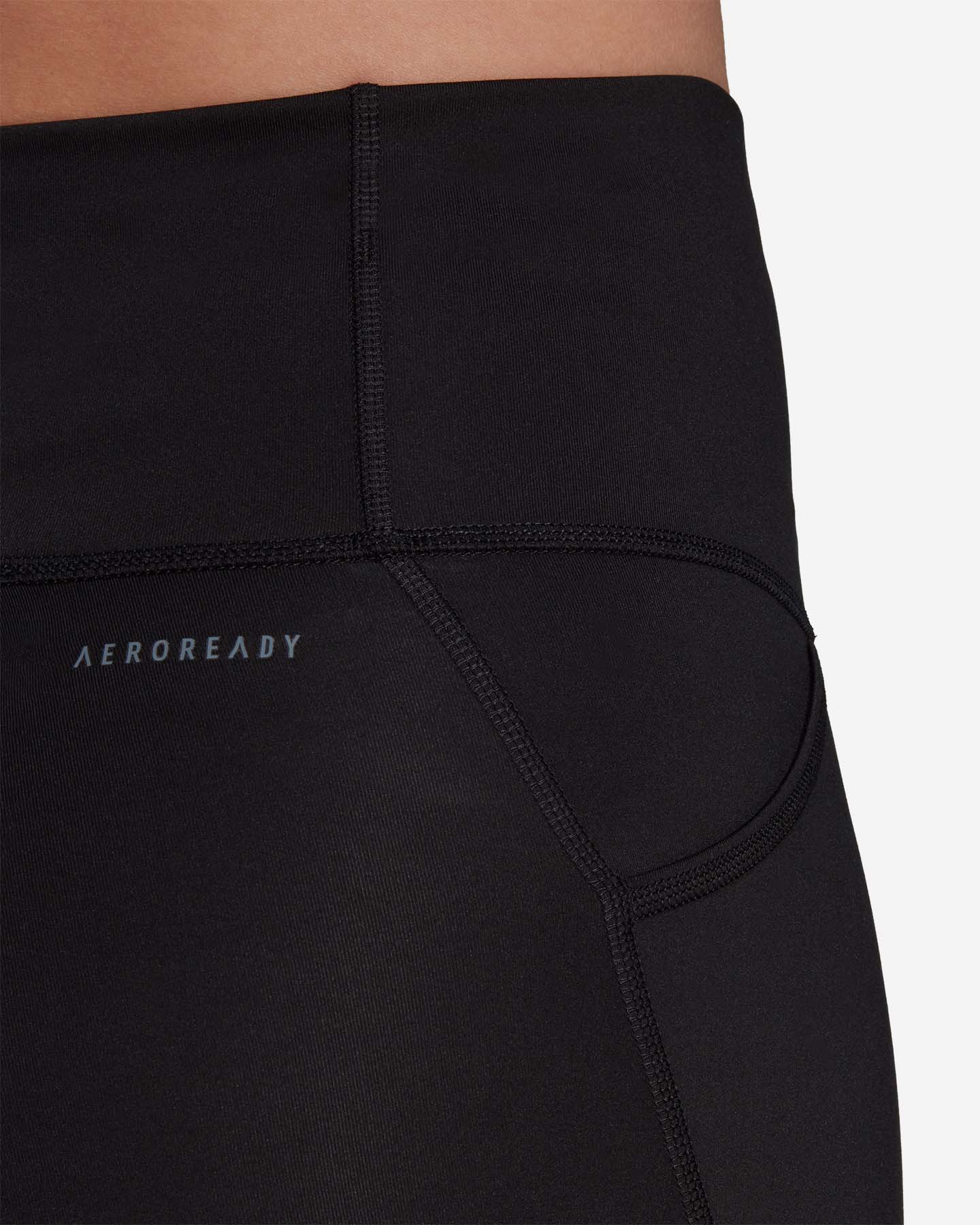 Fuseaux running ADIDAS OTR W - Nero - 4 | Cisalfa Sport