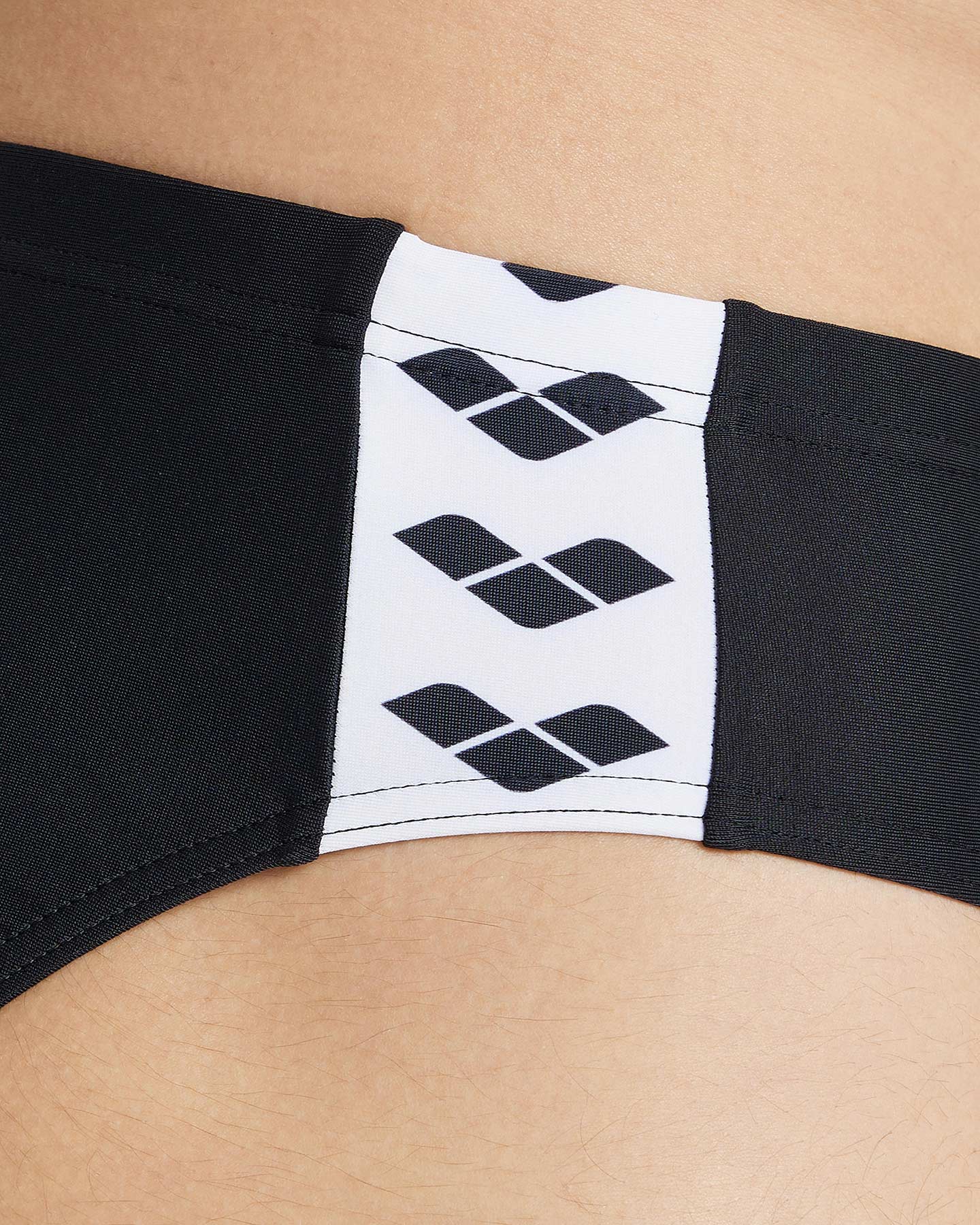 Slip piscina ARENA ICONS M - Nero - 5 | Cisalfa Sport