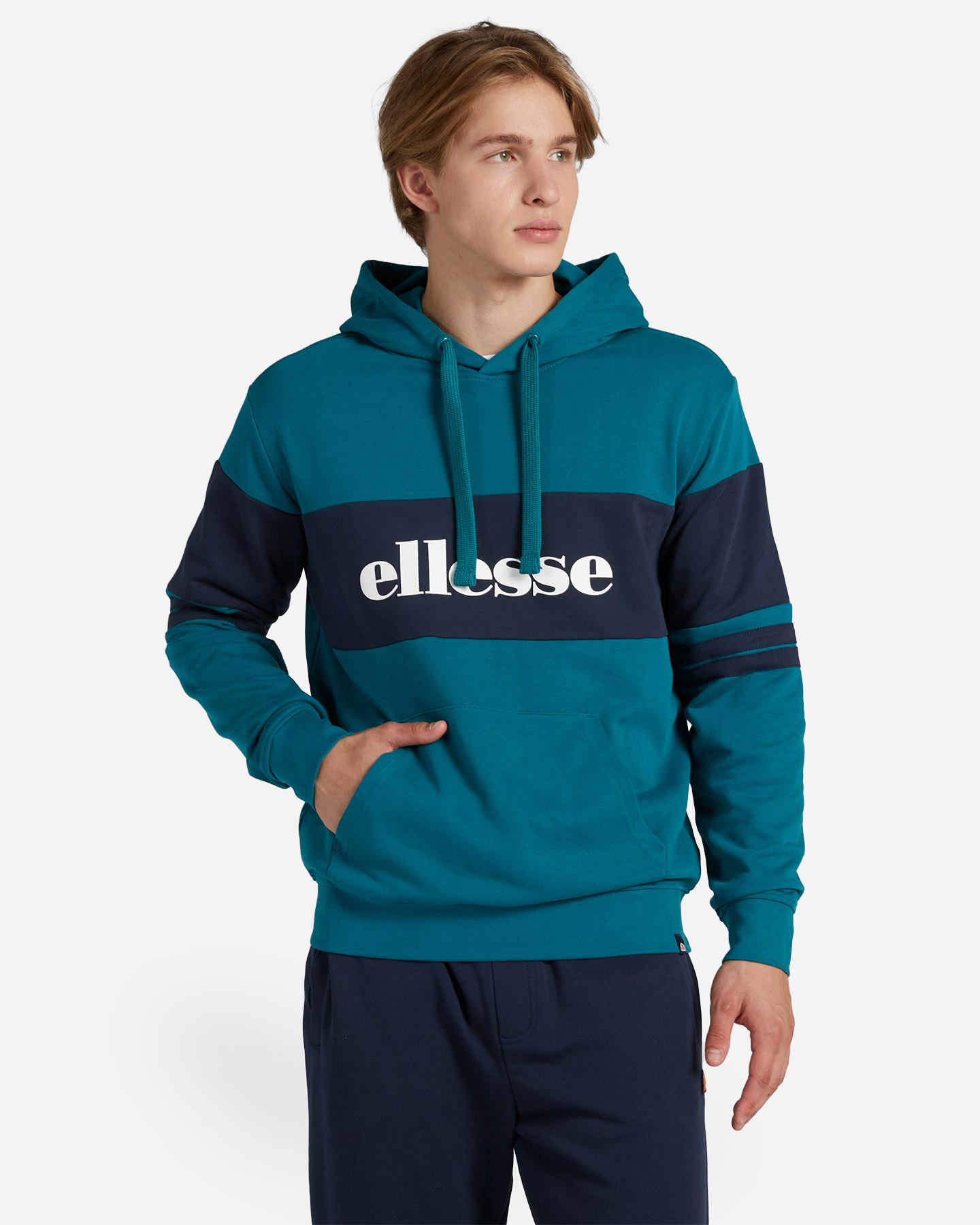 Felpa ELLESSE BETTER M - Verde - 0 | Cisalfa Sport