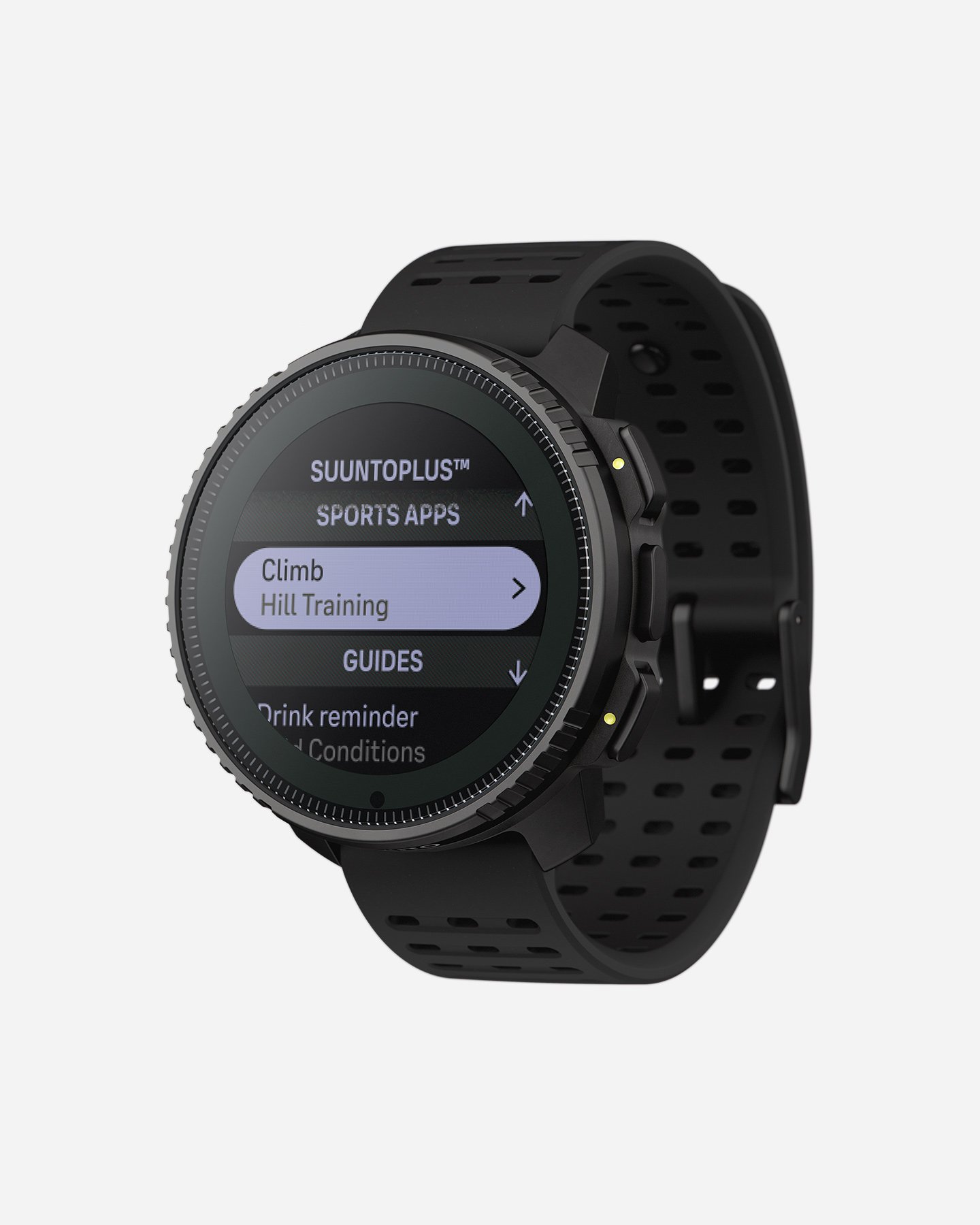 Orologio multifunzione SUUNTO VERTICAL SOLAR ALL BLACK  - Nero - 2 | Cisalfa Sport