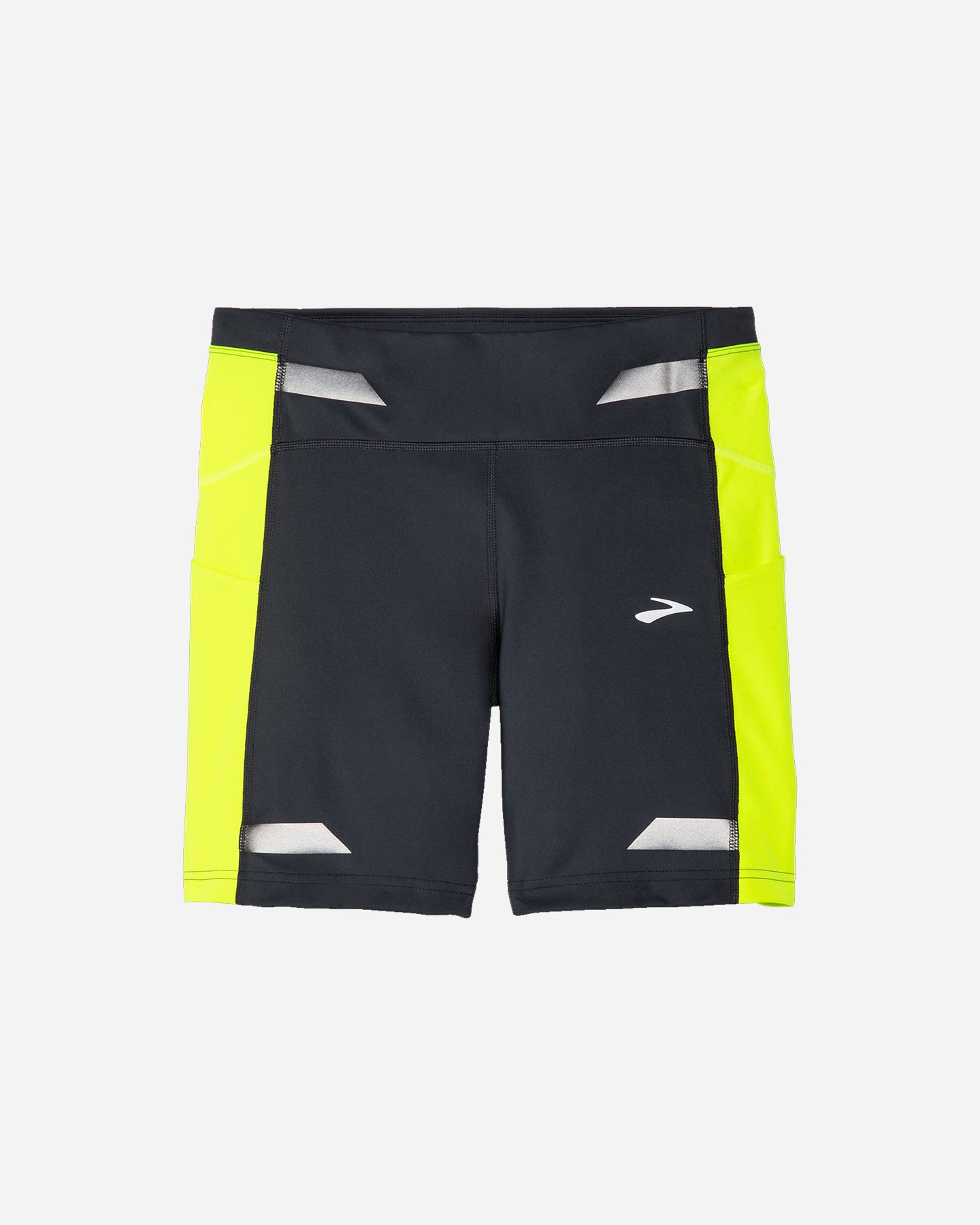 Short running BROOKS RUN VISIBLE W - Nero - 0 | Cisalfa Sport
