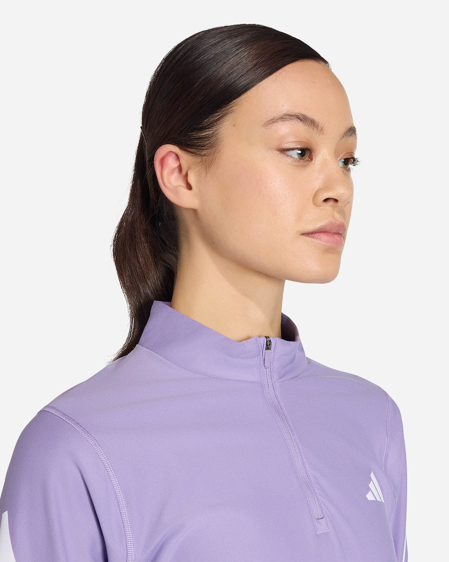 Maglia running ADIDAS ADI365 ICONIC W - Viola - 4 | Cisalfa Sport
