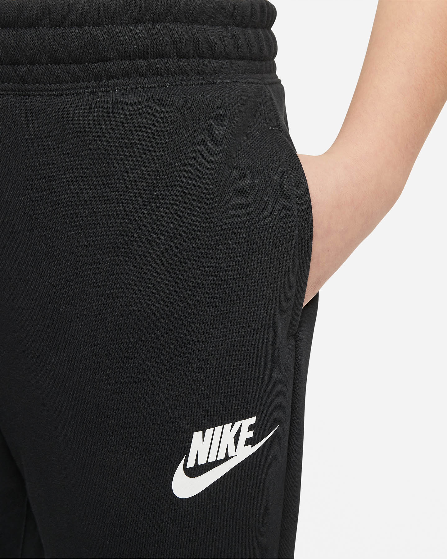 Pantalone NIKE BASIC JR - Nero - 2 | Cisalfa Sport