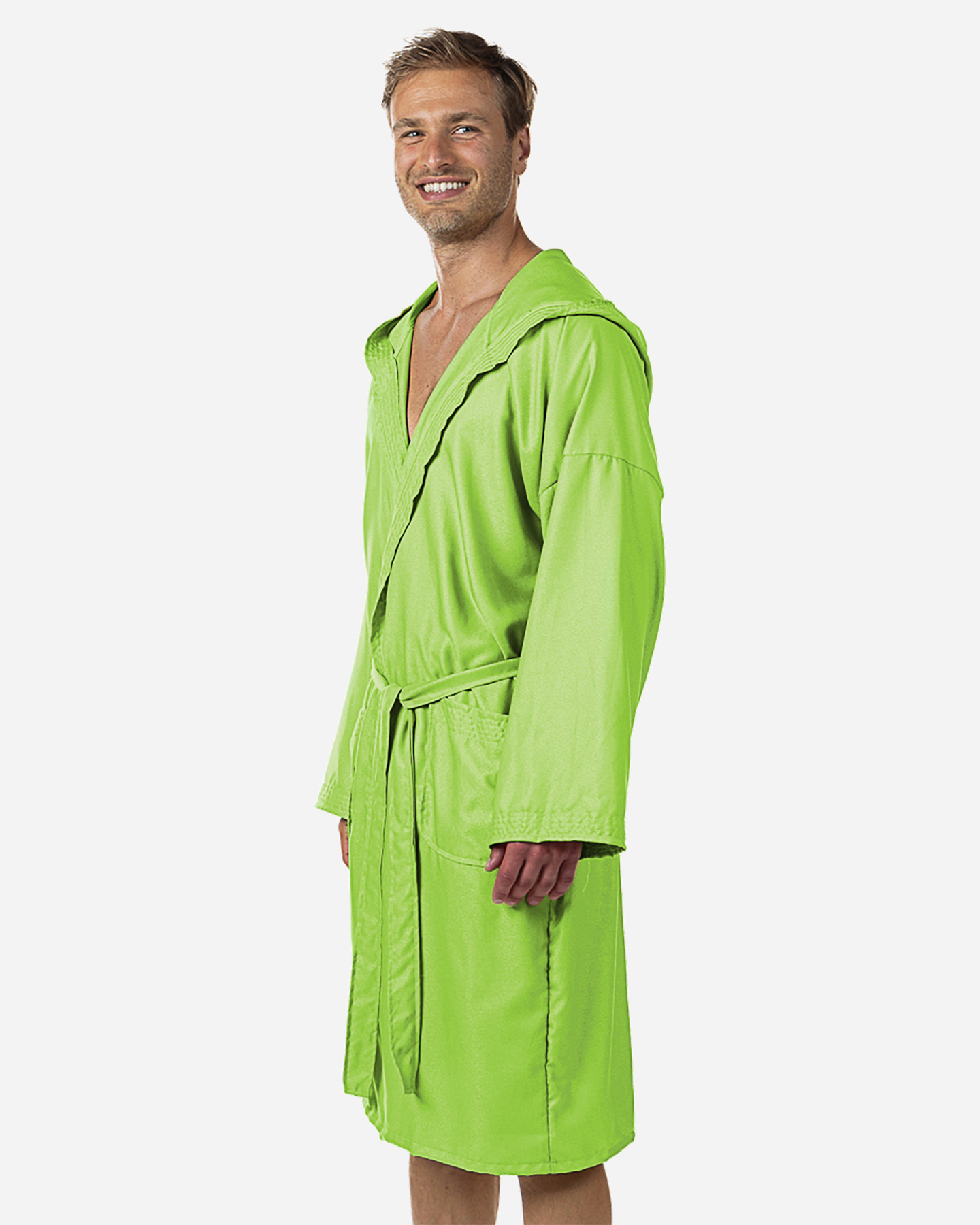 Accappatoio AQUARAPID QUICK LIME  - Verde - 1 | Cisalfa Sport