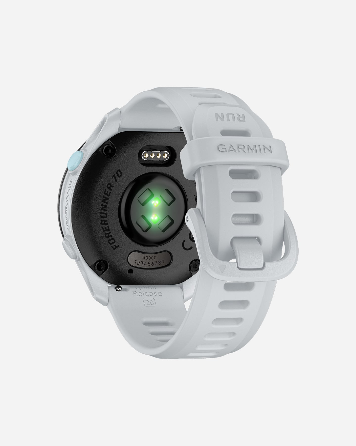 Orologio multifunzione GARMIN FORERUNNER 70  - Bianco - 4 | Cisalfa Sport
