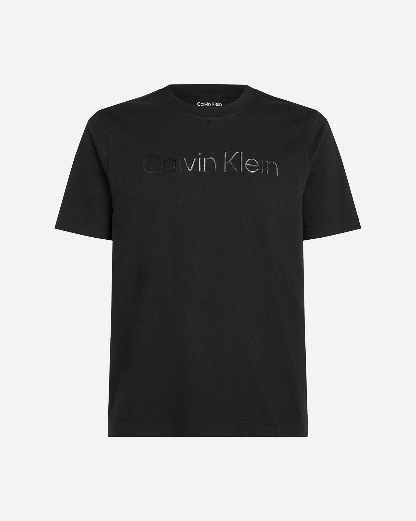T-shirt CALVIN KLEIN SPORT LOGO TONAL M - Nero - 0 | Cisalfa Sport