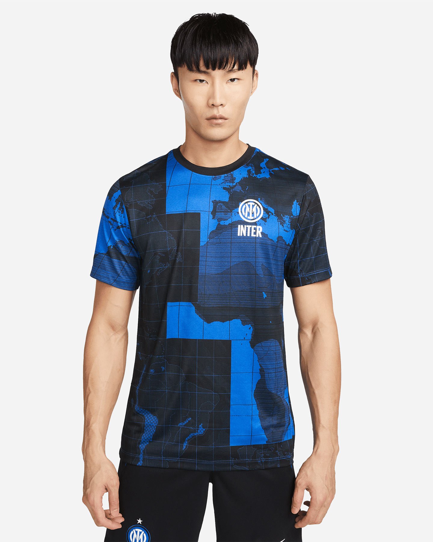 Abbigliamento calcio ufficiale NIKE INTER DRI FIT LGD M - 0 | Cisalfa Sport