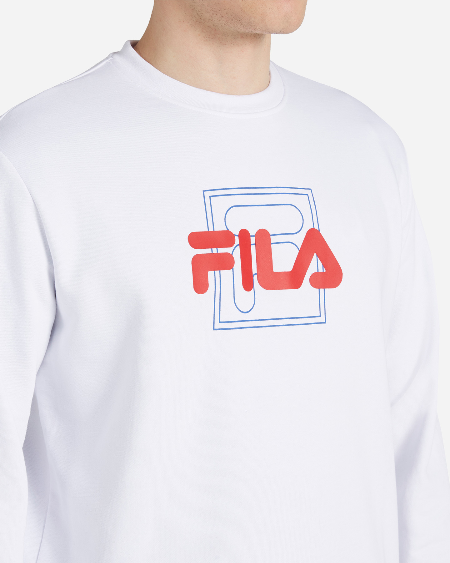 Felpa FILA LOGO FBOX M - 4 | Cisalfa Sport