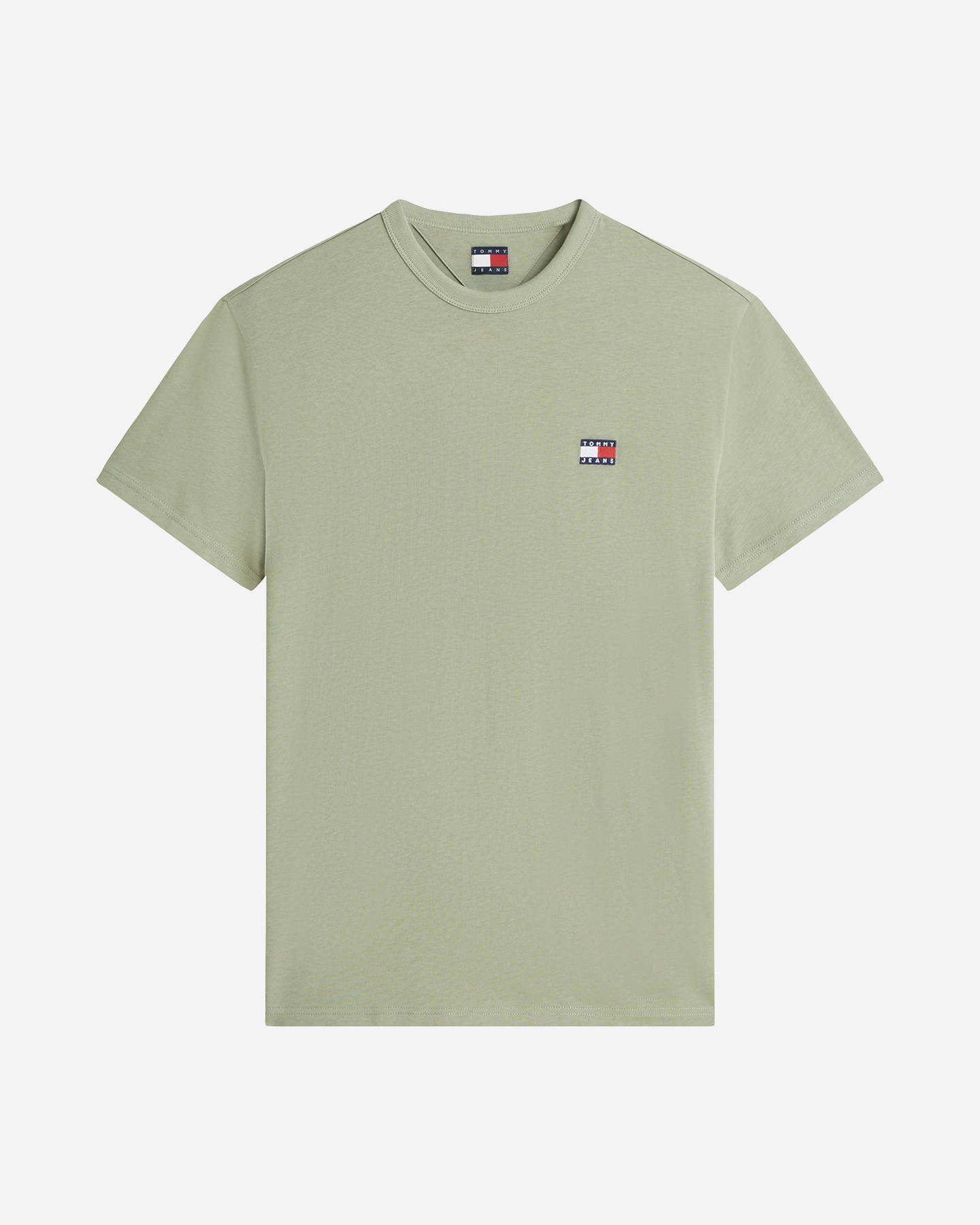 Tommy Hilfiger Badge Logo M - T-shirt - Uomo - Verde