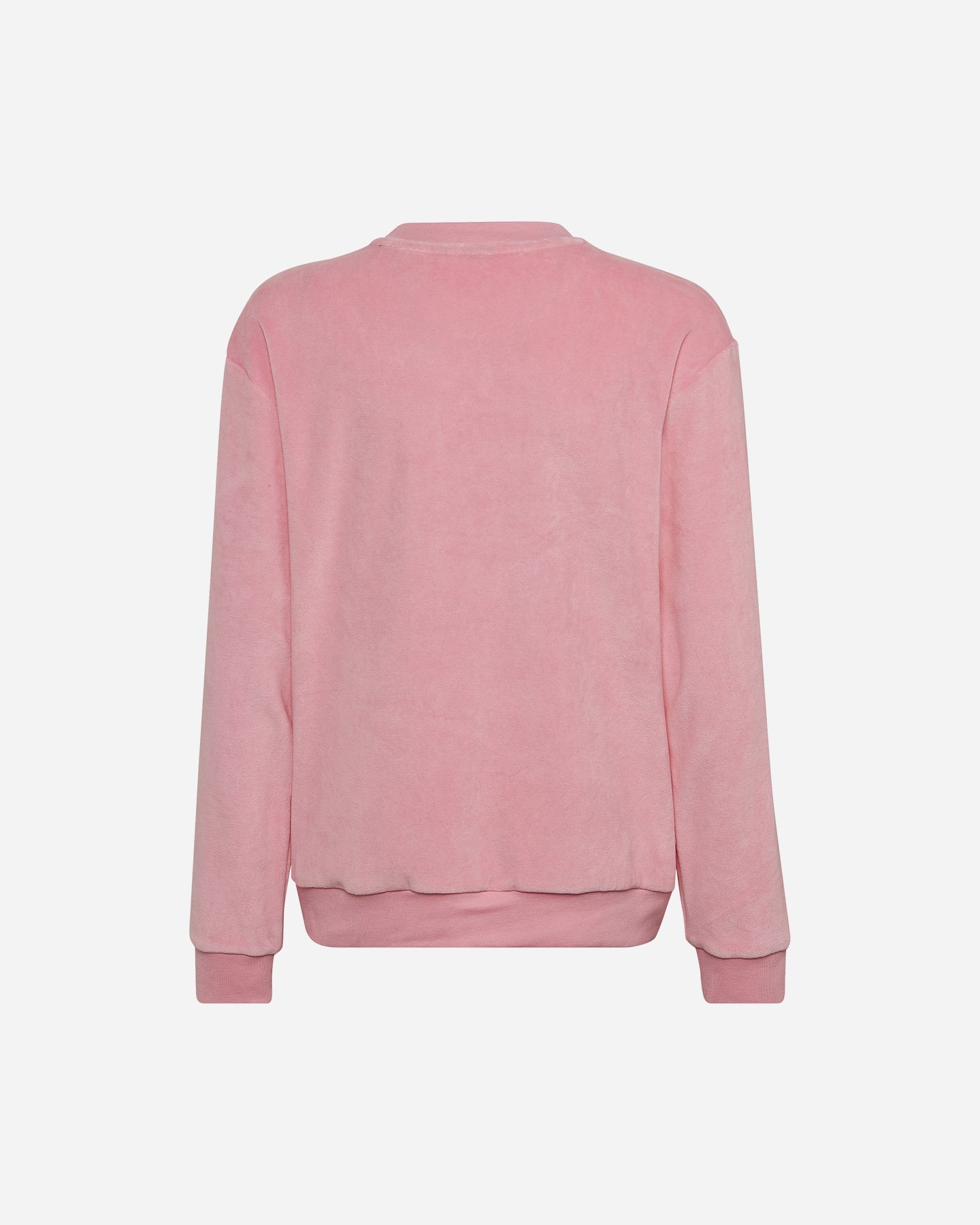 Felpa ADIDAS LOUNGE VELOUR JR - Rosa - 1 | Cisalfa Sport