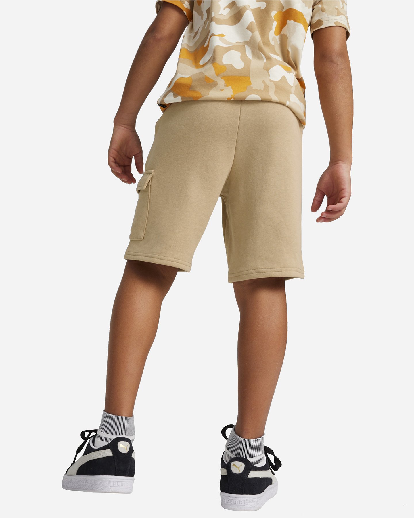 Pantaloncini PUMA CARGO JR - Beige - 3 | Cisalfa Sport