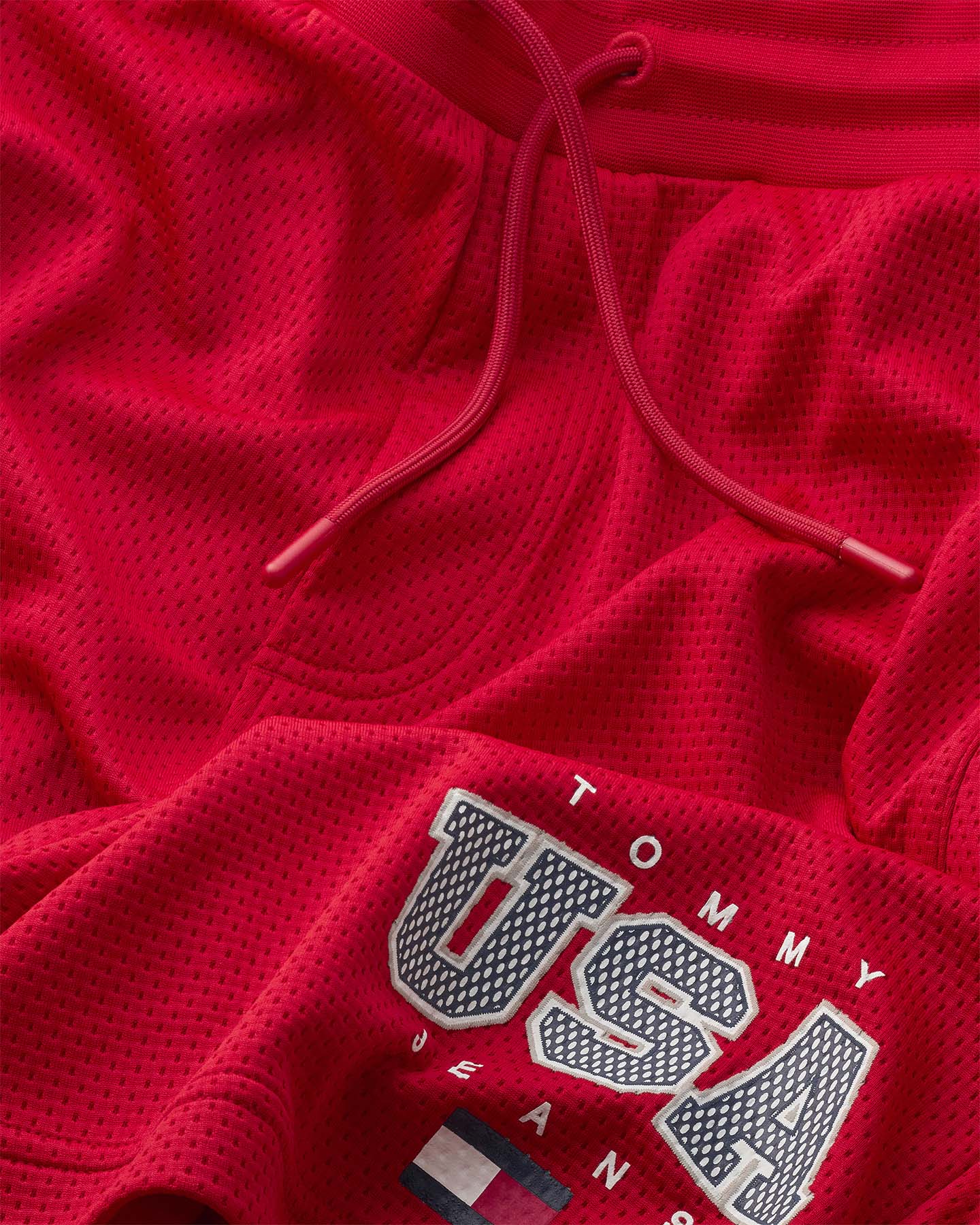 Bermuda TOMMY HILFIGER OVZ SPORT USA M - Rosso - 1 | Cisalfa Sport