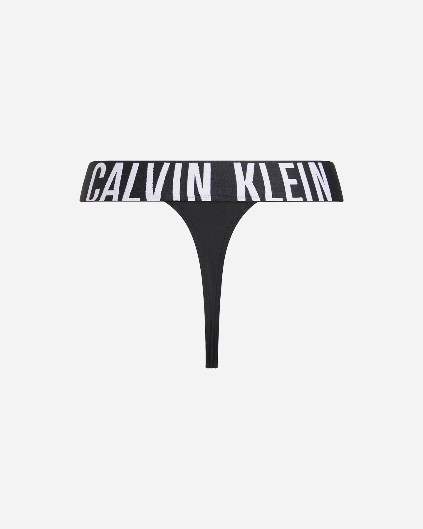 Intimo CALVIN KLEIN UNDERWEAR SLIP HIGH LEG THONG W - Nero - 1 | Cisalfa Sport