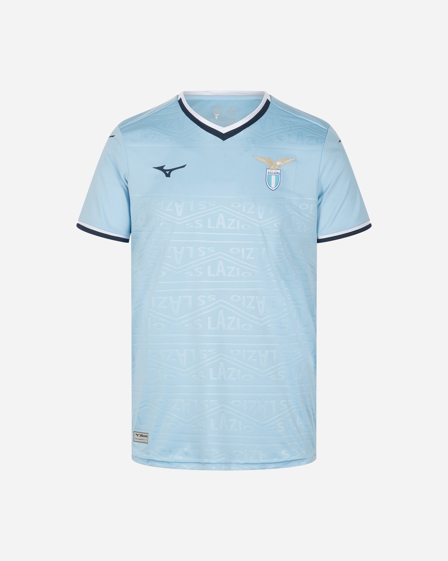 Maglia calcio ufficiale MIZUNO LAZIO HOME 24-25 M - Azzurro - 0 | Cisalfa Sport
