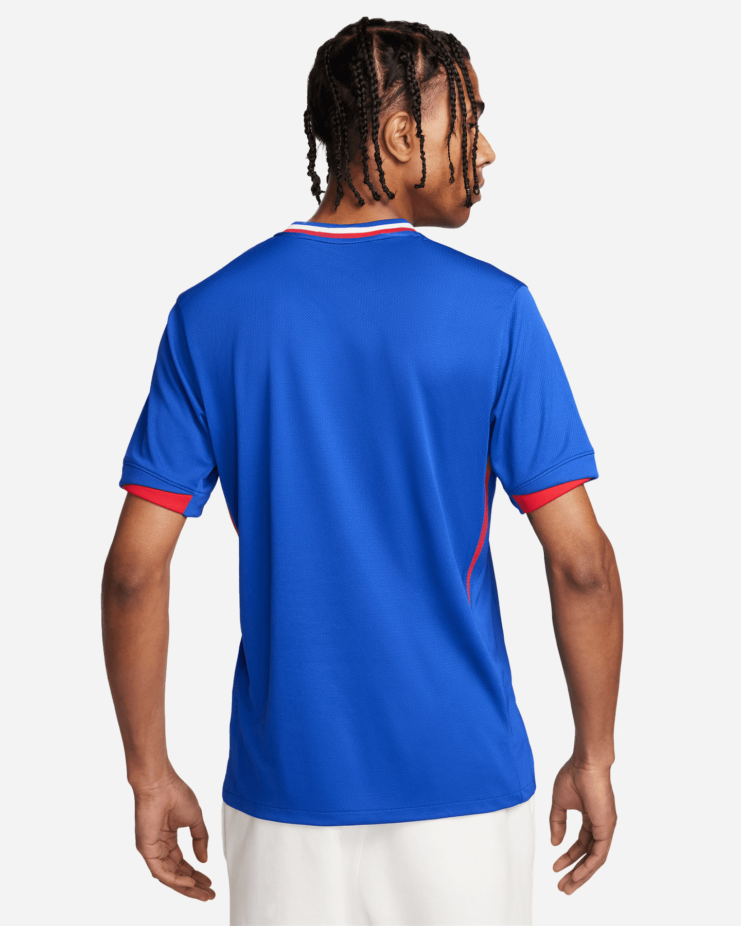 Maglia calcio ufficiale NIKE DRI FIT FRANCIA HOME 23-24 M - Blu - 3 | Cisalfa Sport