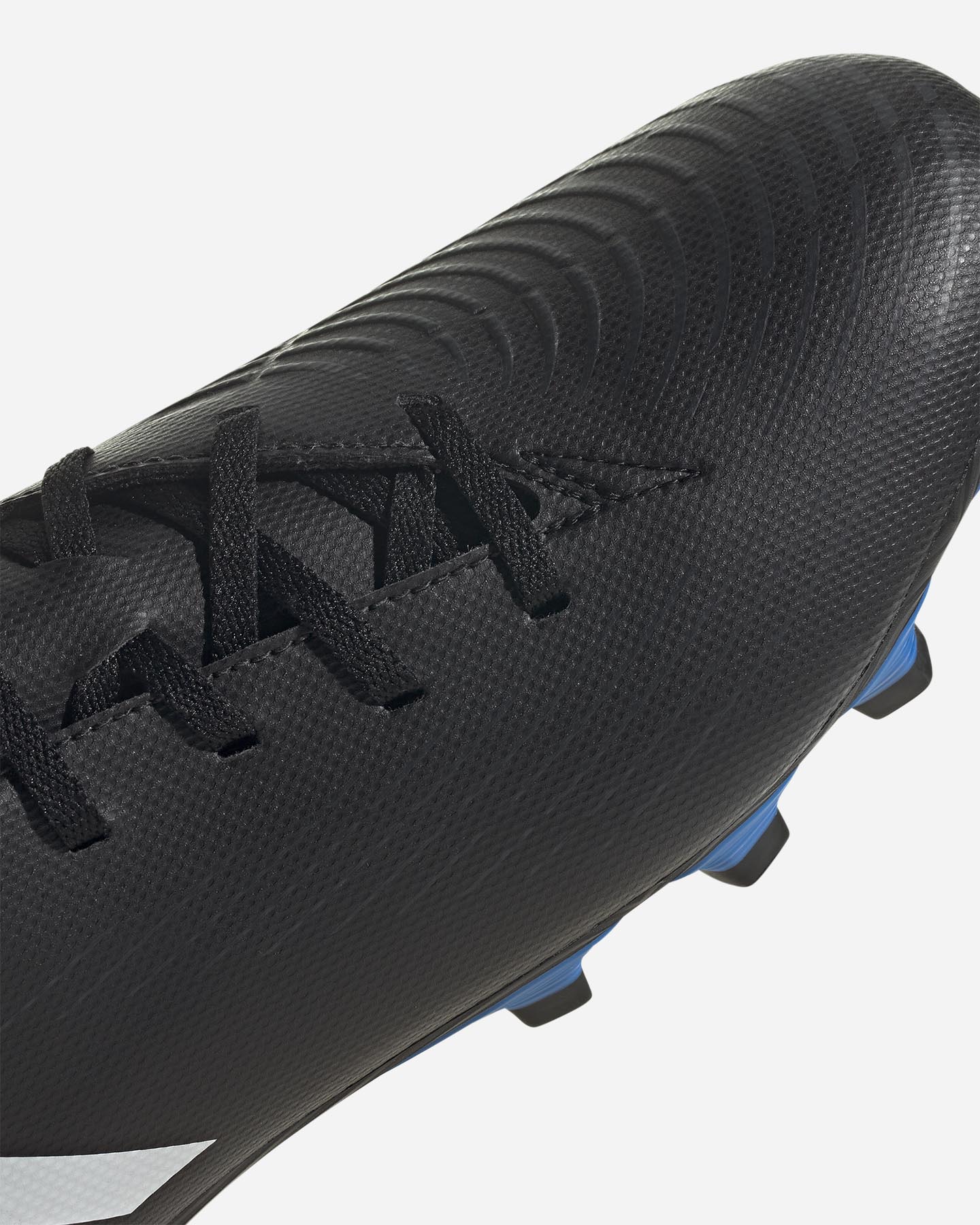 Scarpe calcio ADIDAS PREDATOR EDGE.4 FxG M - Nero - 4 | Cisalfa Sport