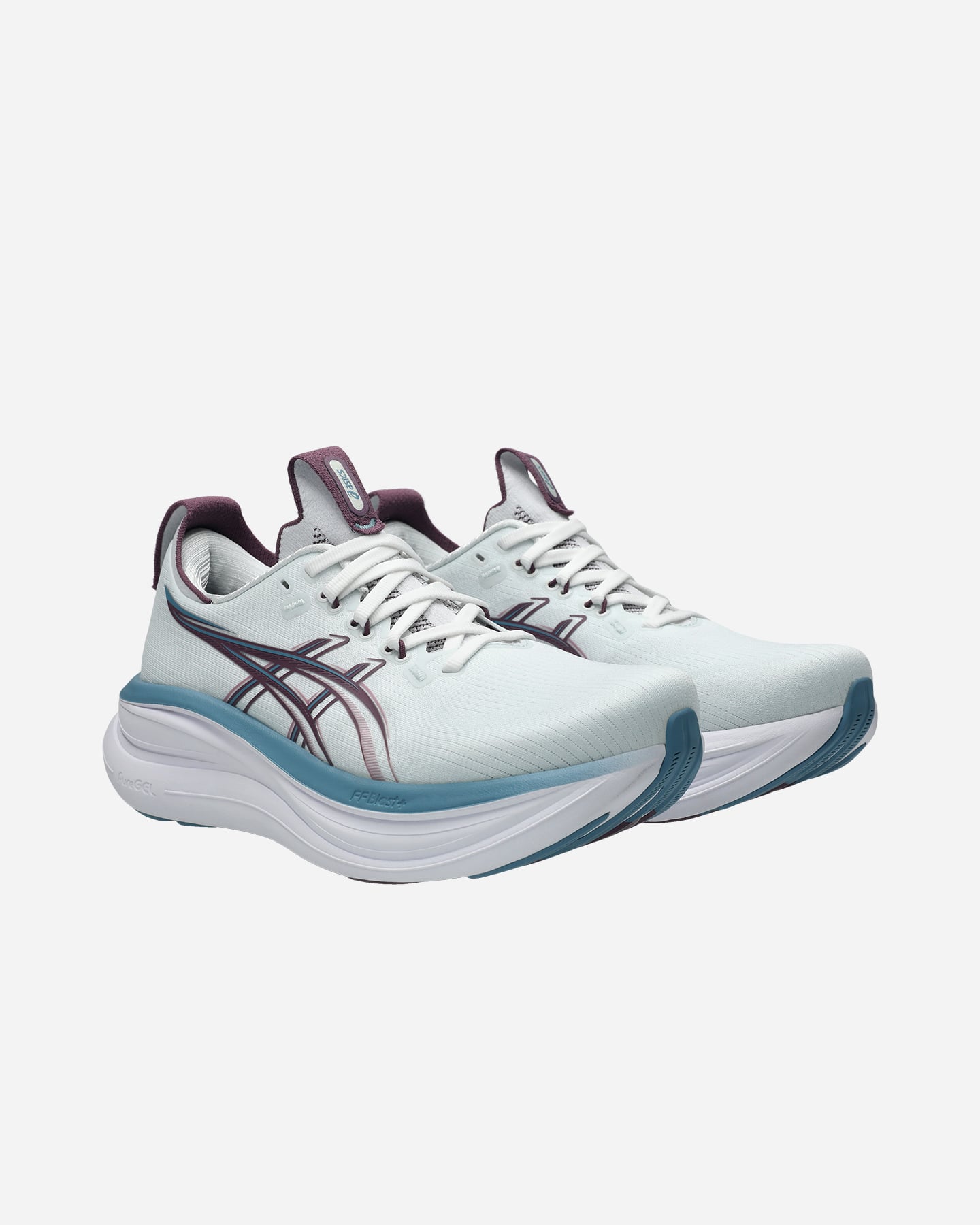 Scarpe running ASICS GEL-NIMBUS 28 W - Azzurro - 1 | Cisalfa Sport