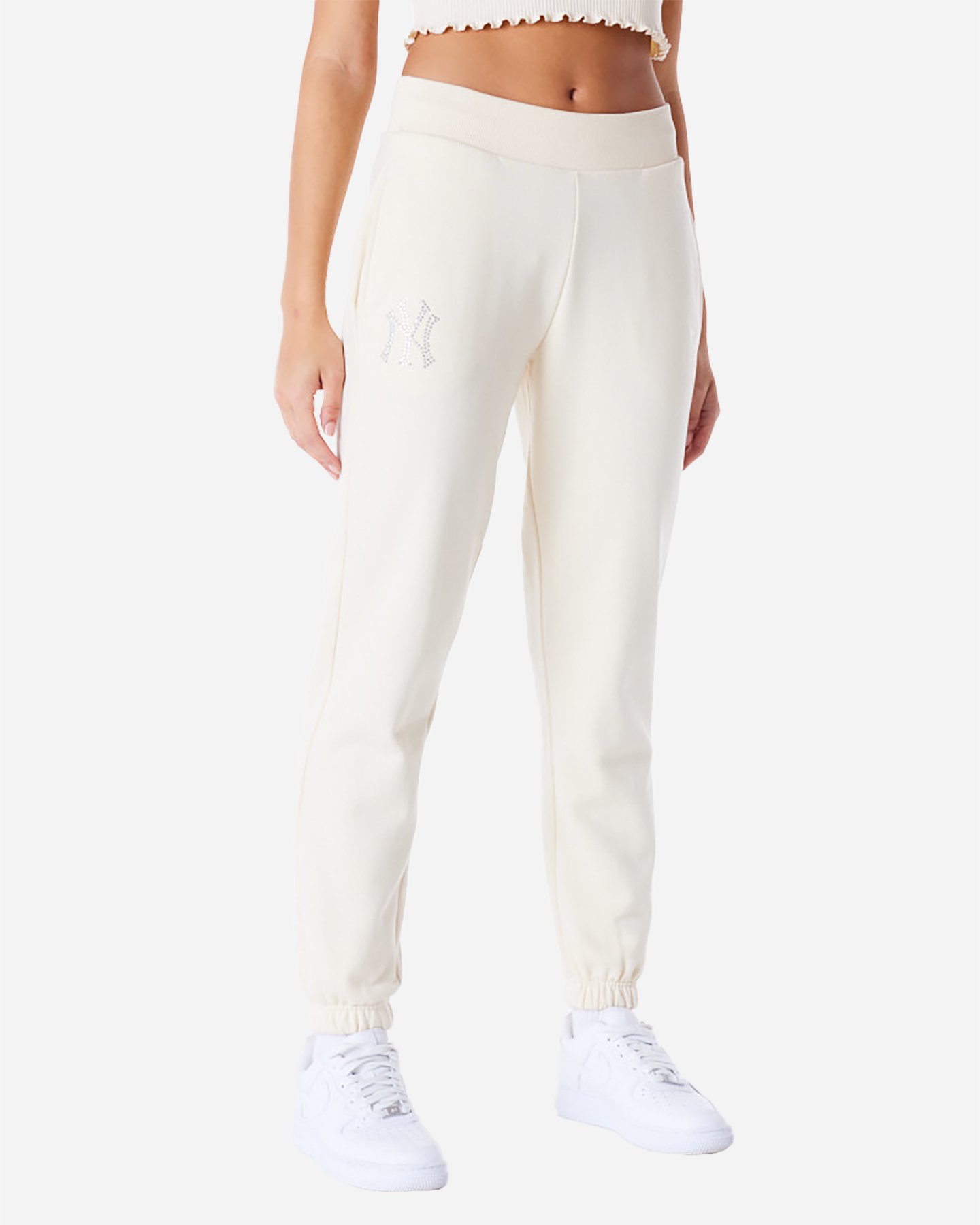 Pantalone NEW ERA DIAMANTE W - Beige - 0 | Cisalfa Sport