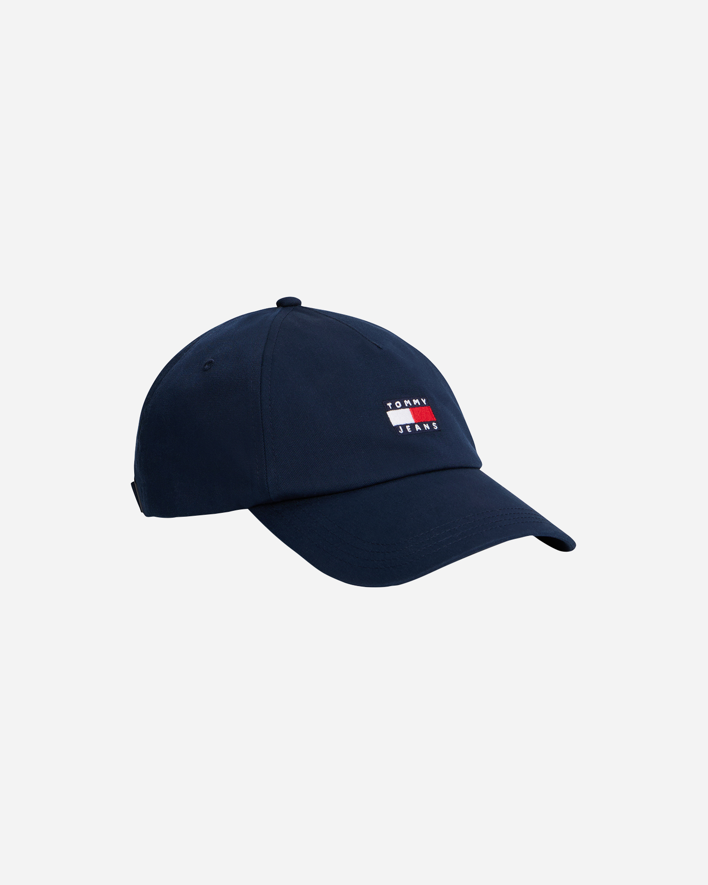 Tommy Hilfiger Logo Badge M - Cappellino - Uomo - Blu Navy