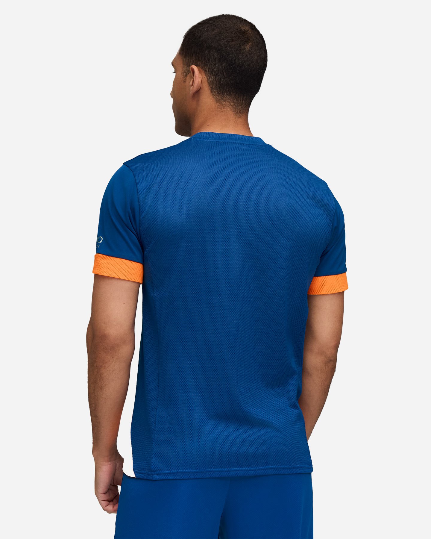 T-shirt tennis PUMA INDIVIDUAL PADEL M - Blu - 3 | Cisalfa Sport