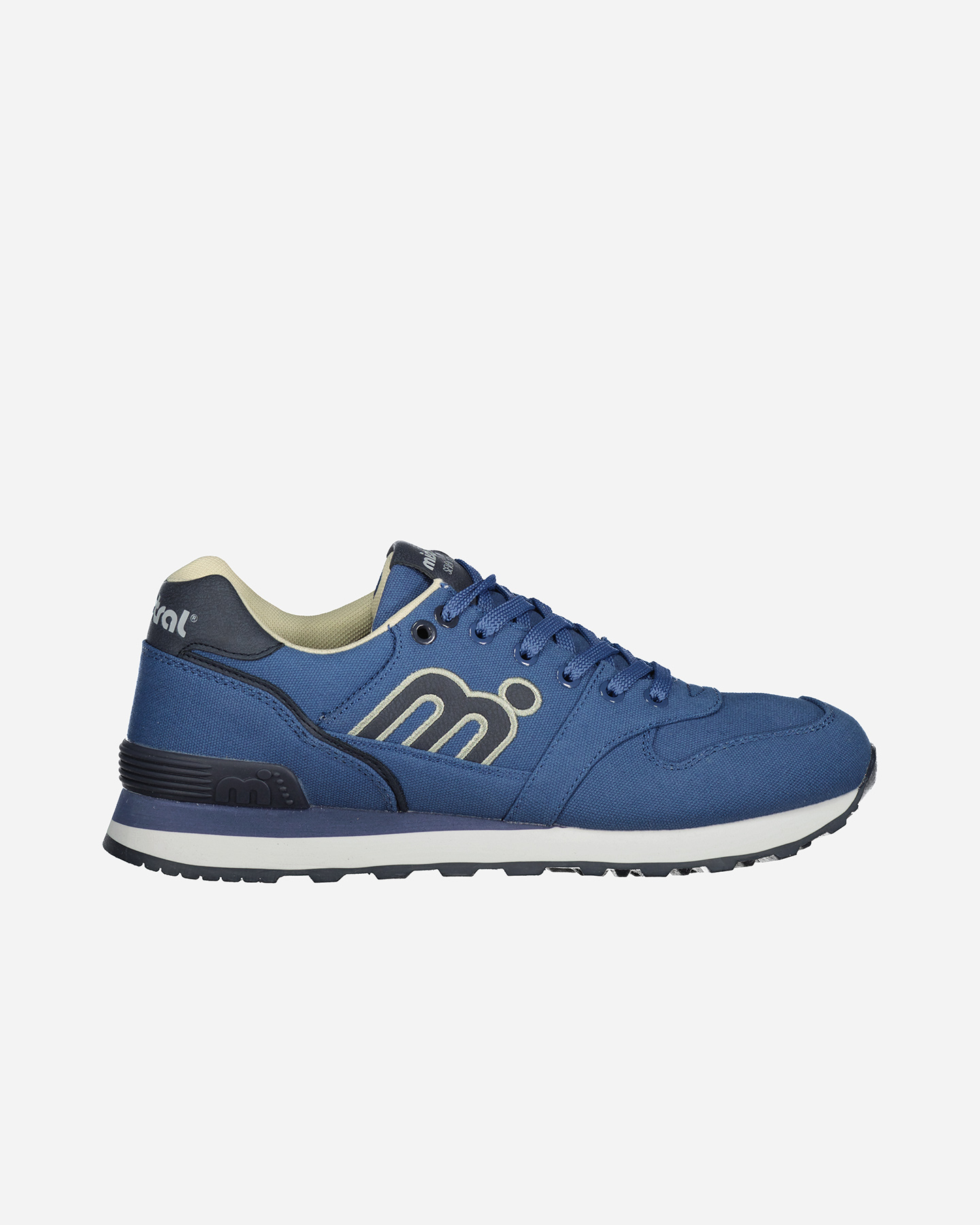 Scarpe sneakers MISTRAL SEVENTIES CANVAS M - Blu Navy - 0 | Cisalfa Sport