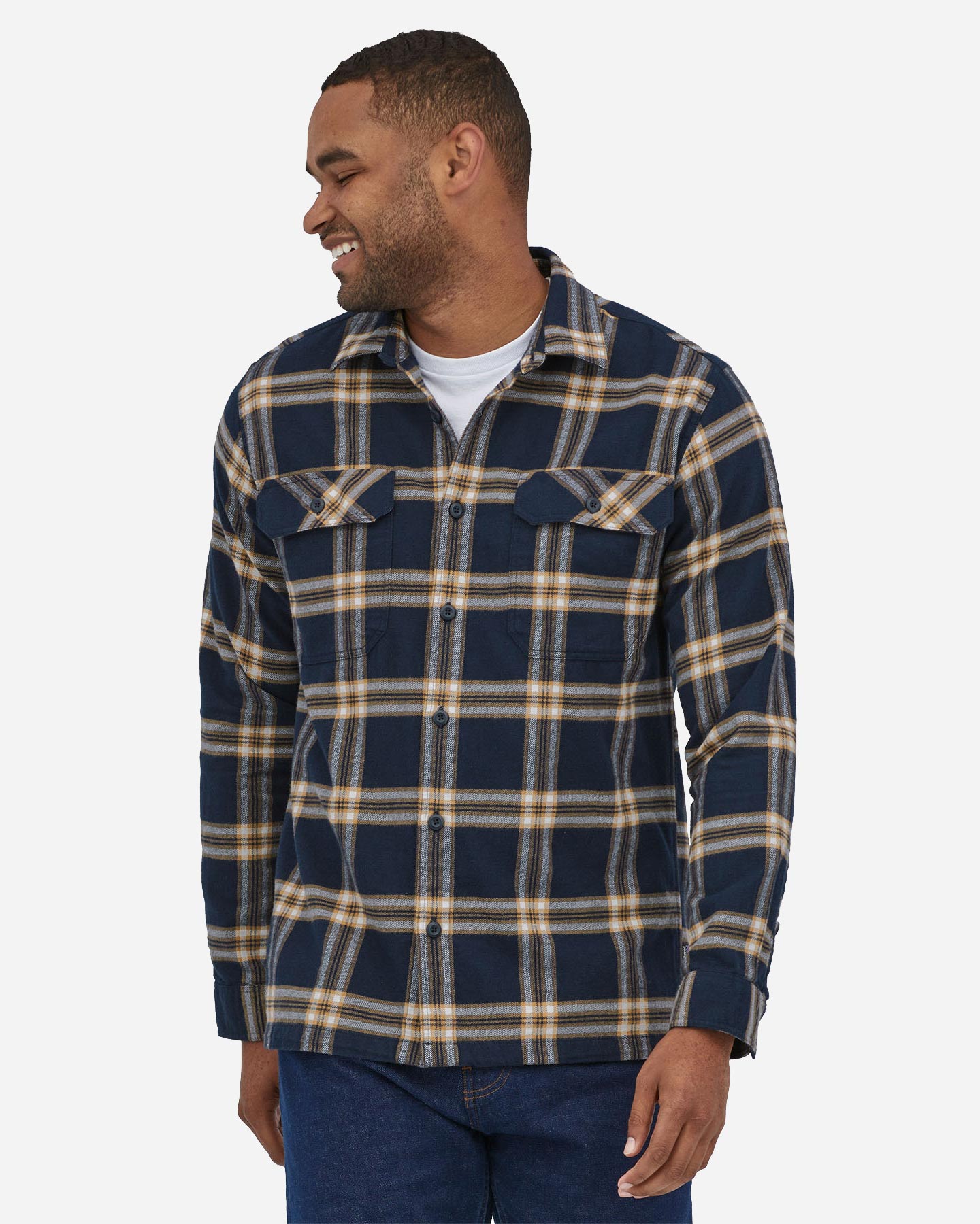 Camicia PATAGONIA FJORD FLANNEL M - 4 | Cisalfa Sport