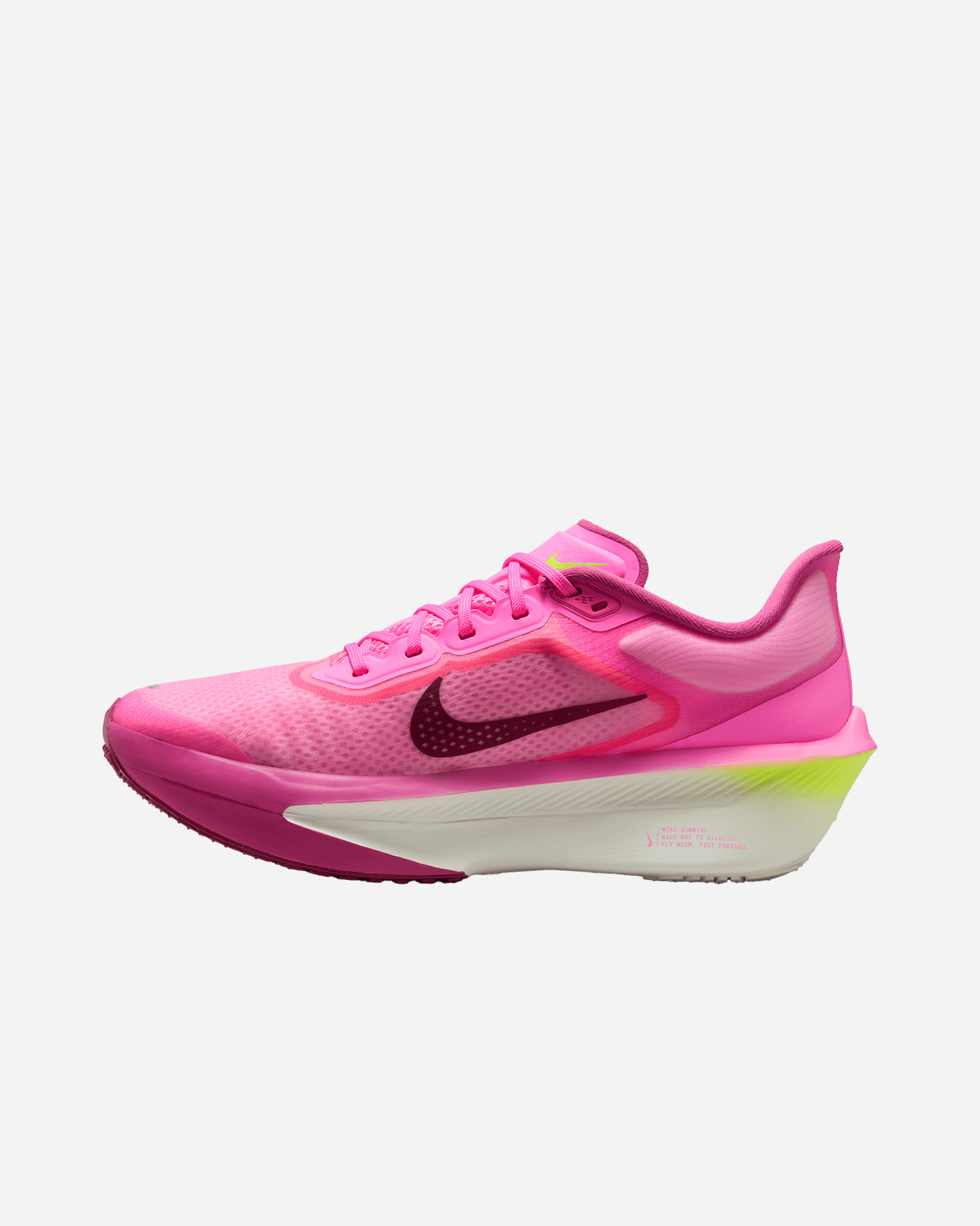 Scarpe running NIKE ZOOM FLY 6 W - Rosa - 5 | Cisalfa Sport