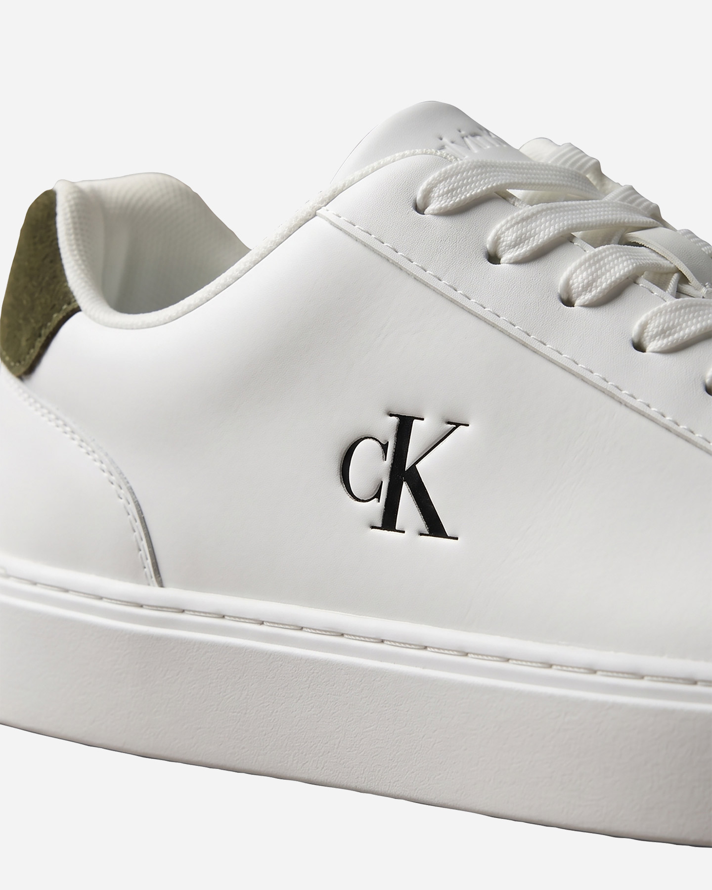 Scarpe sneakers CALVIN KLEIN JEANS CLASSIC CUPSOLE M - Bianco - 4 | Cisalfa Sport