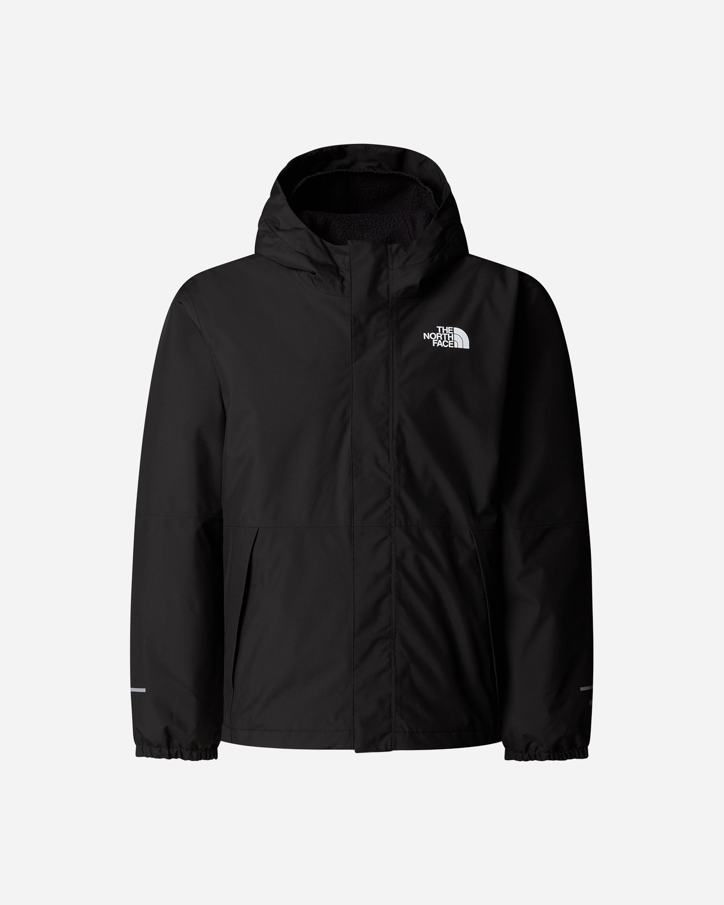 Giubbotto THE NORTH FACE WARM ANTORA JR - Nero - 0 | Cisalfa Sport