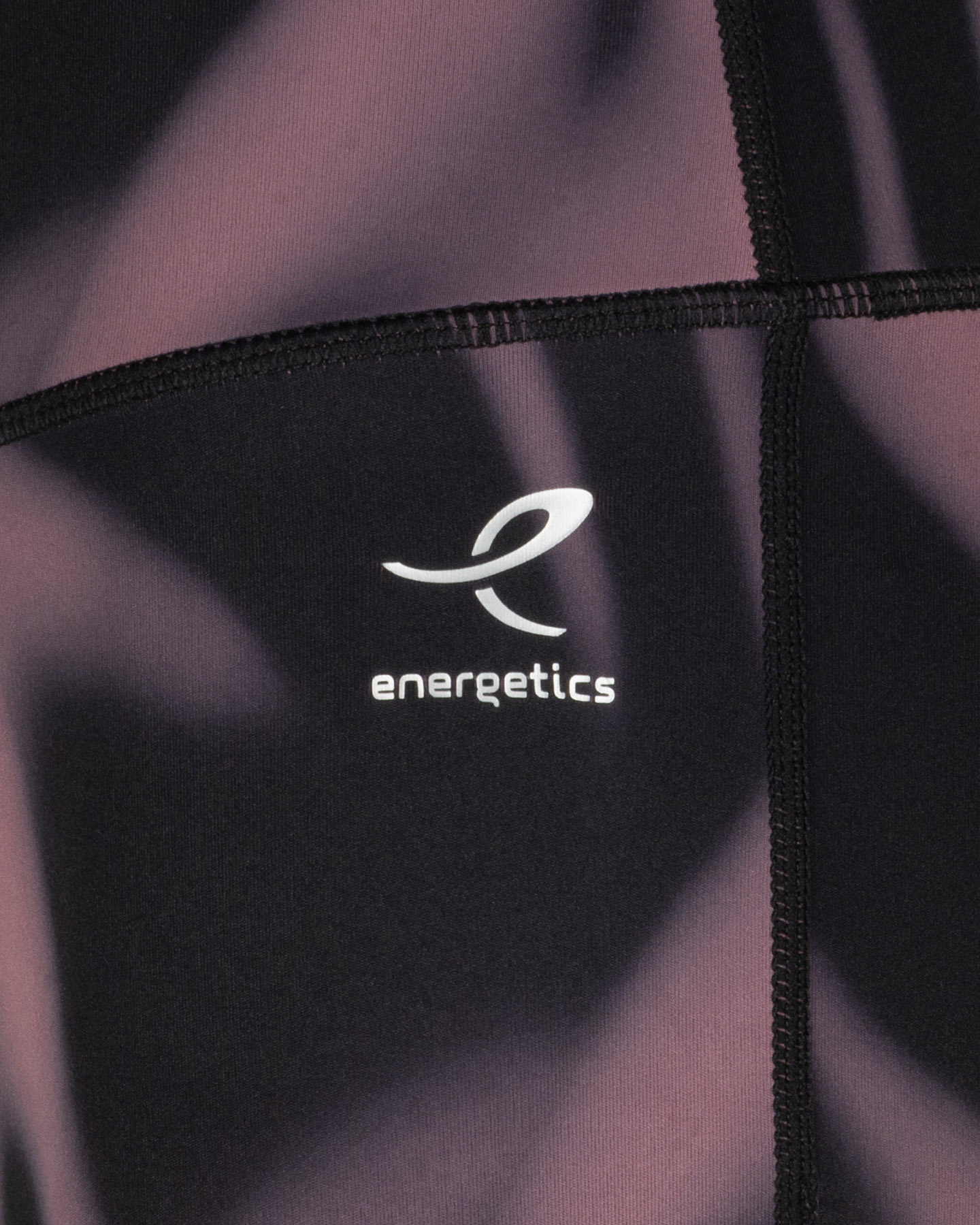 Leggings ENERGETICS PRINTED W - Nero - 2 | Cisalfa Sport