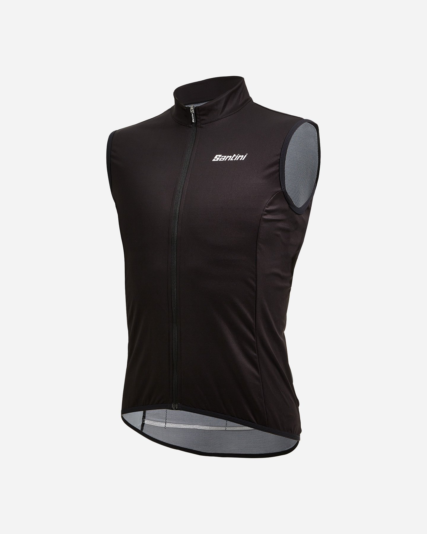 Giacca ciclismo SANTINI NEBULA M - Nero - 1 | Cisalfa Sport