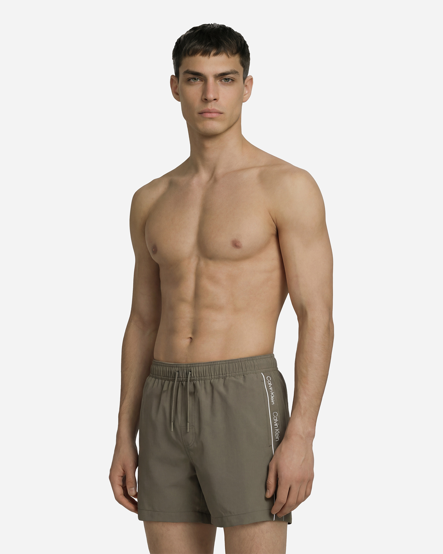 Boxer mare CALVIN KLEIN JEANS CORE SOLID M - Verde - 1 | Cisalfa Sport