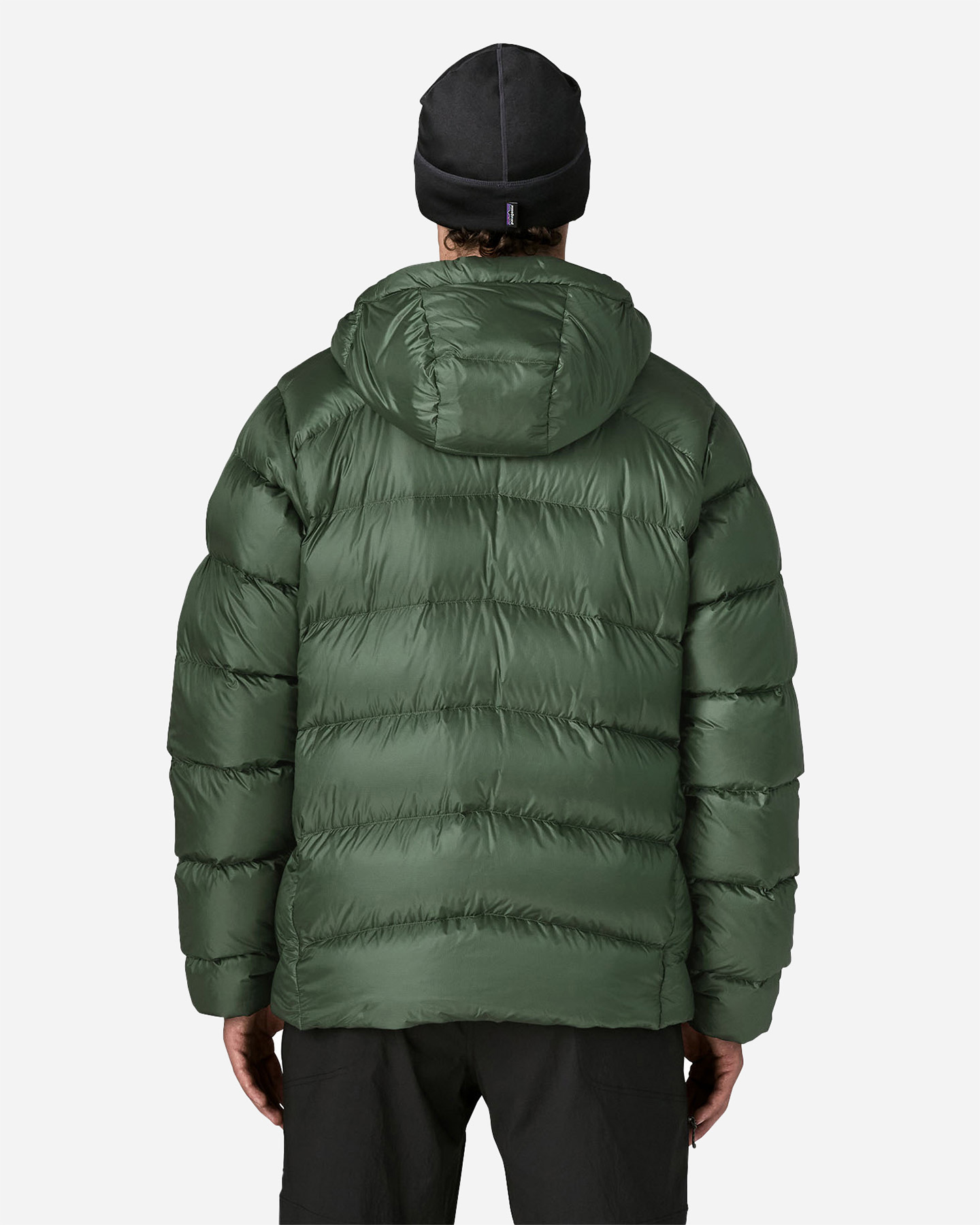 Piumino PATAGONIA FITZ ROY DOWN M - Verde - 2 | Cisalfa Sport