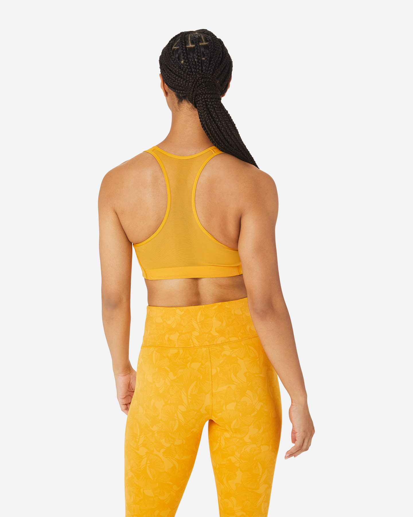 Reggiseno ASICS JAQUARD KOYO AOP W - Giallo - 2 | Cisalfa Sport
