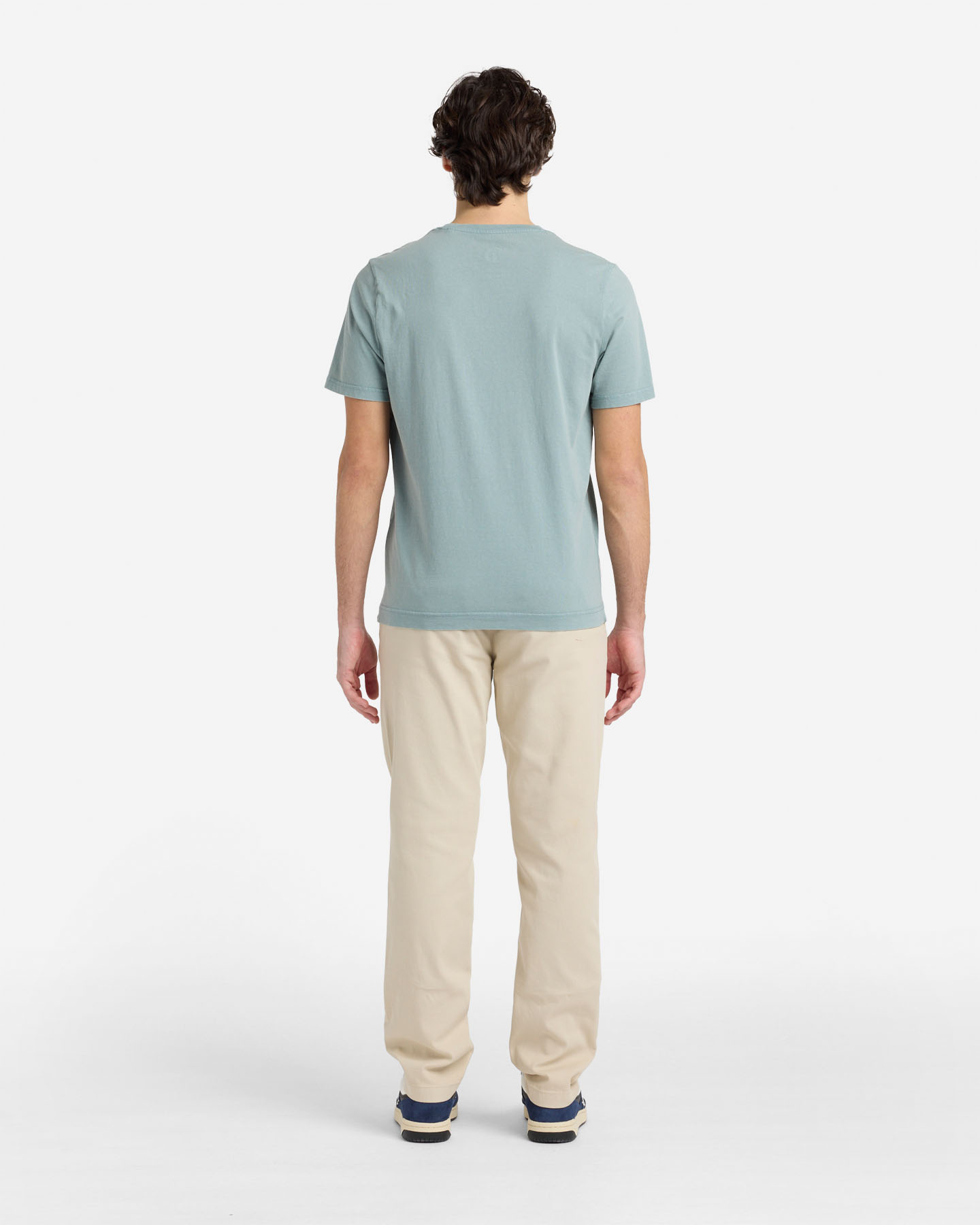 T-shirt DACK'S ESSENTIAL M - Azzurro - 3 | Cisalfa Sport