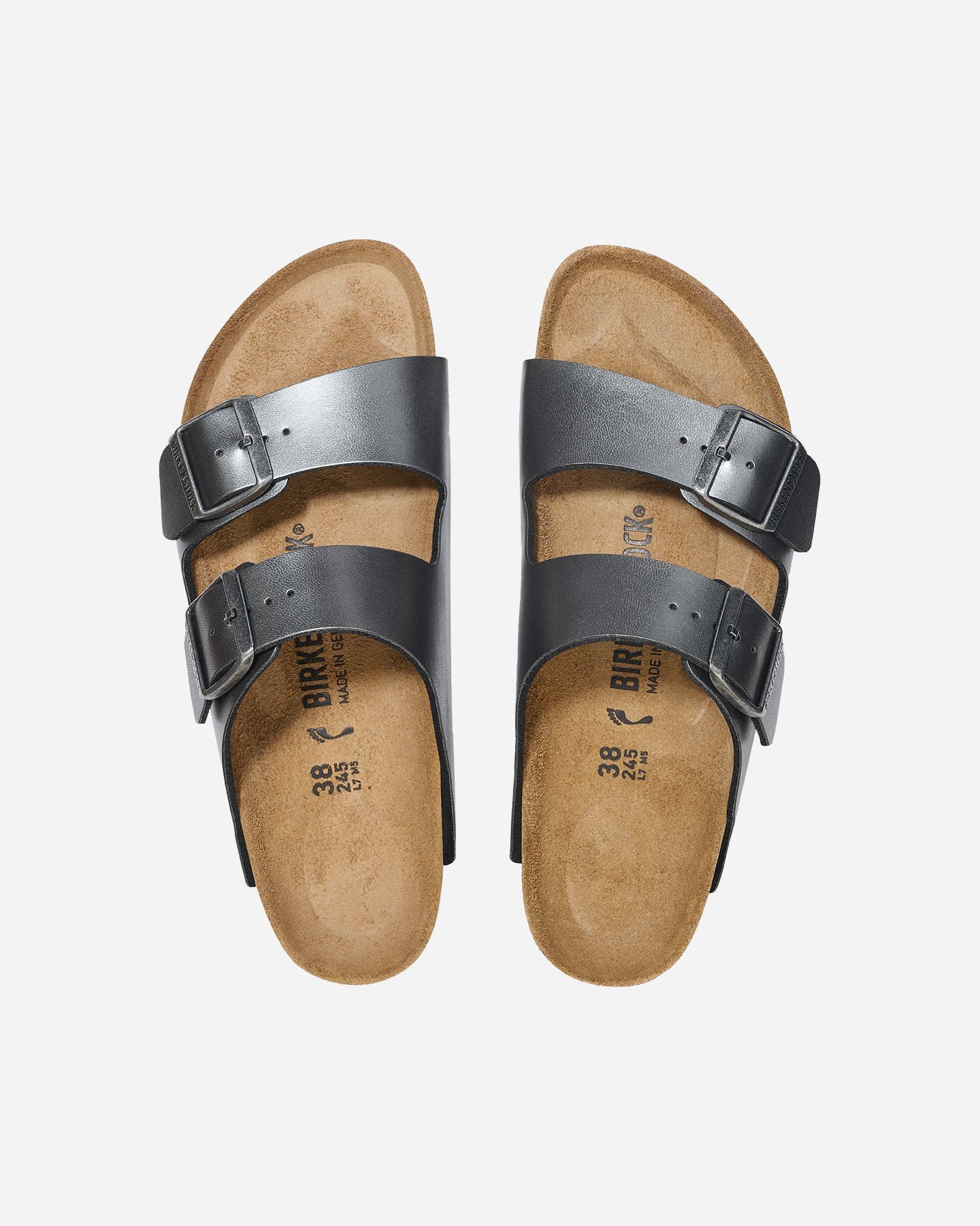 Sandali BIRKENSTOCK ARIZONA W - Nero - 0 | Cisalfa Sport