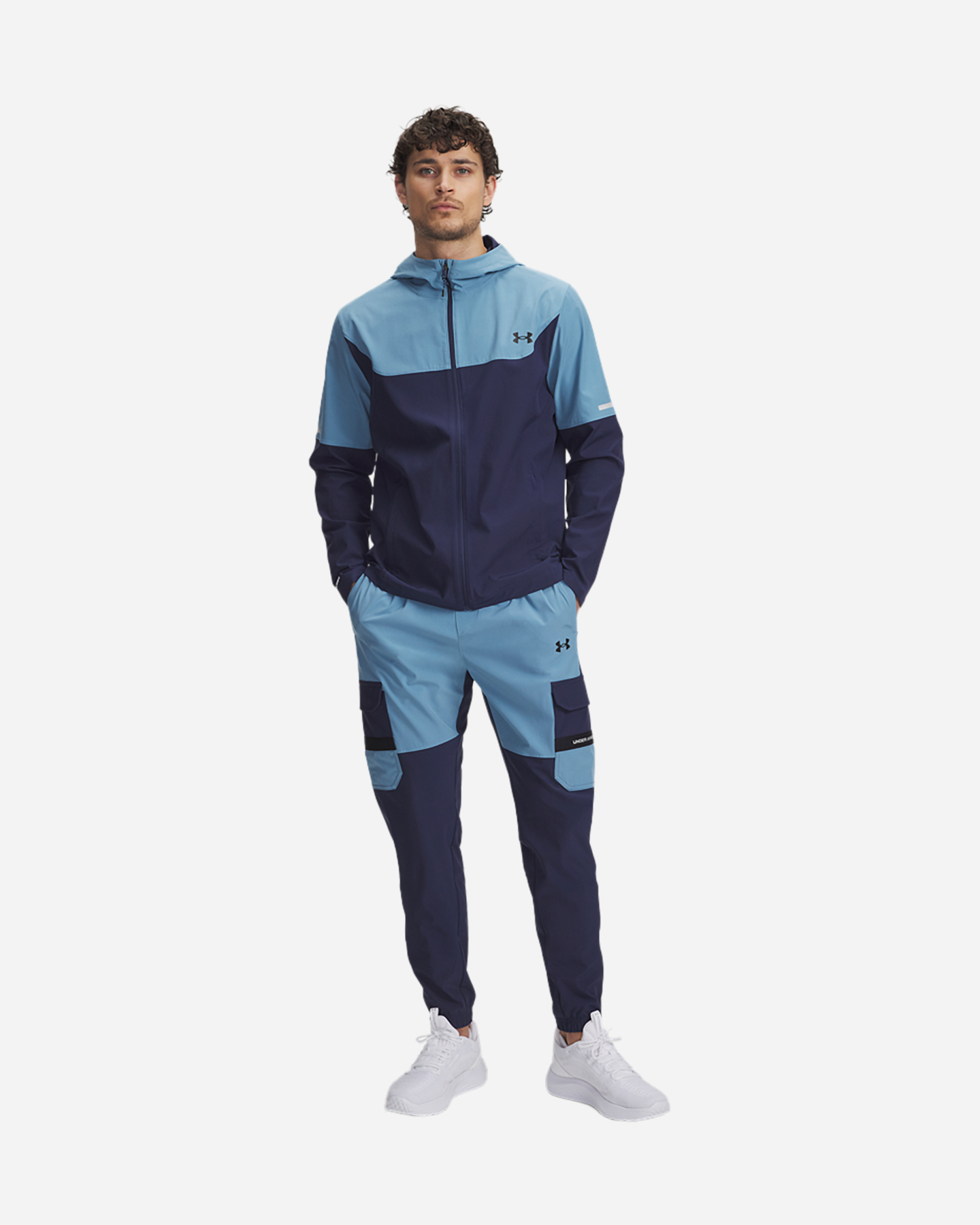 Pantalone UNDER ARMOUR TECH UTILITY M - Azzurro - 2 | Cisalfa Sport