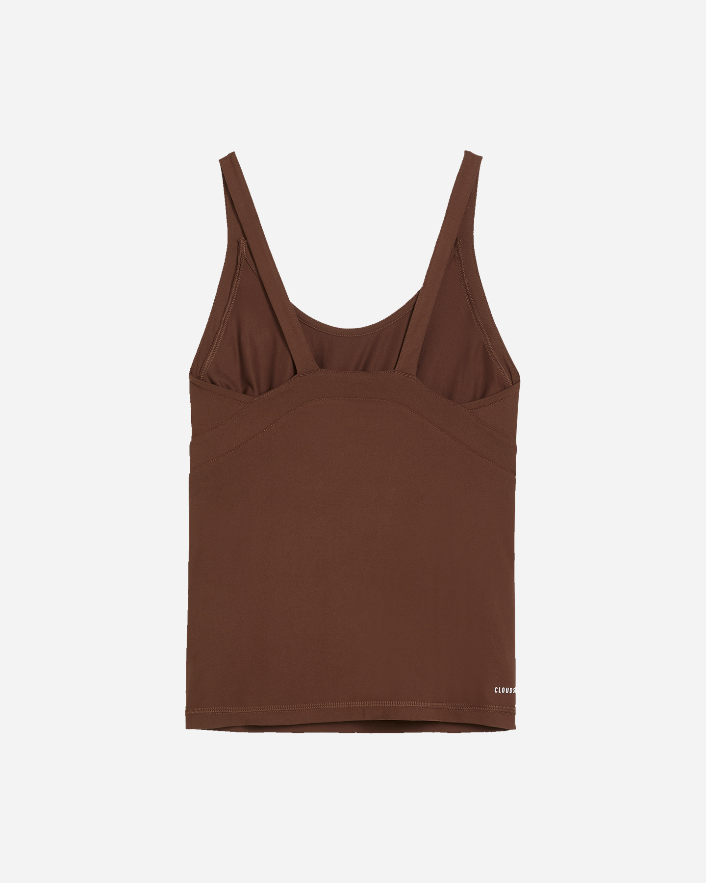 Canotta training PUMA STUDIO CLOUDSPUN W - Marrone - 1 | Cisalfa Sport